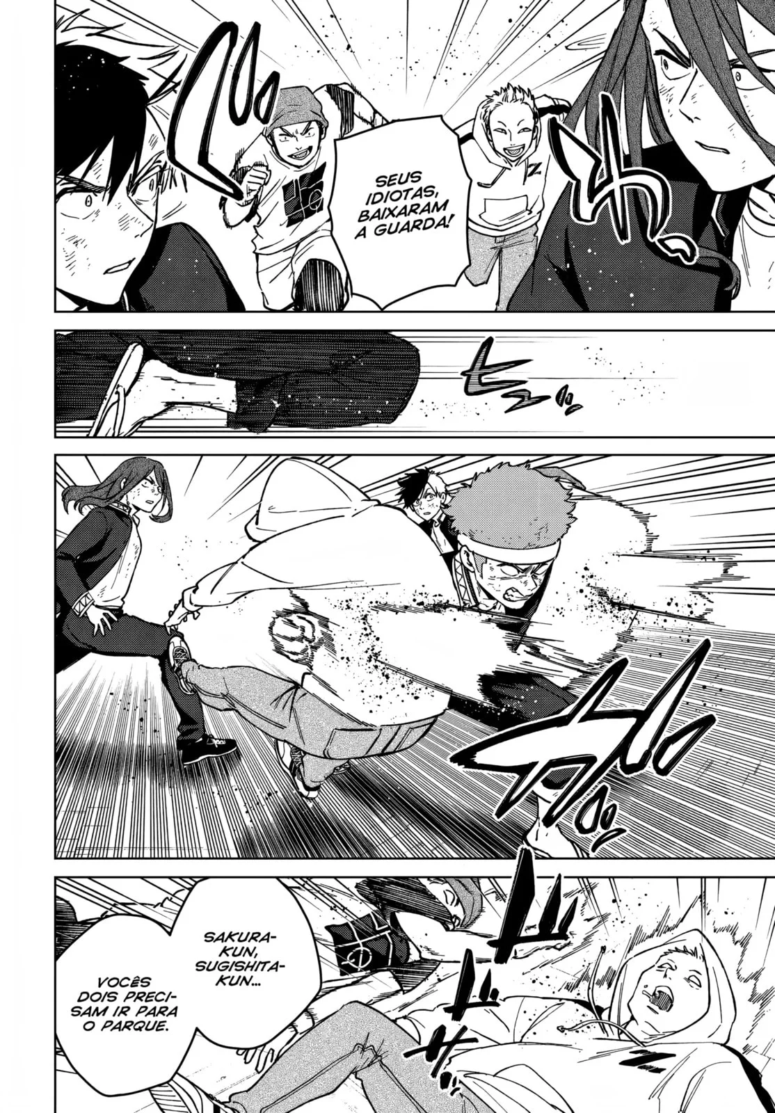 Read Wind Breaker PT Manga Online