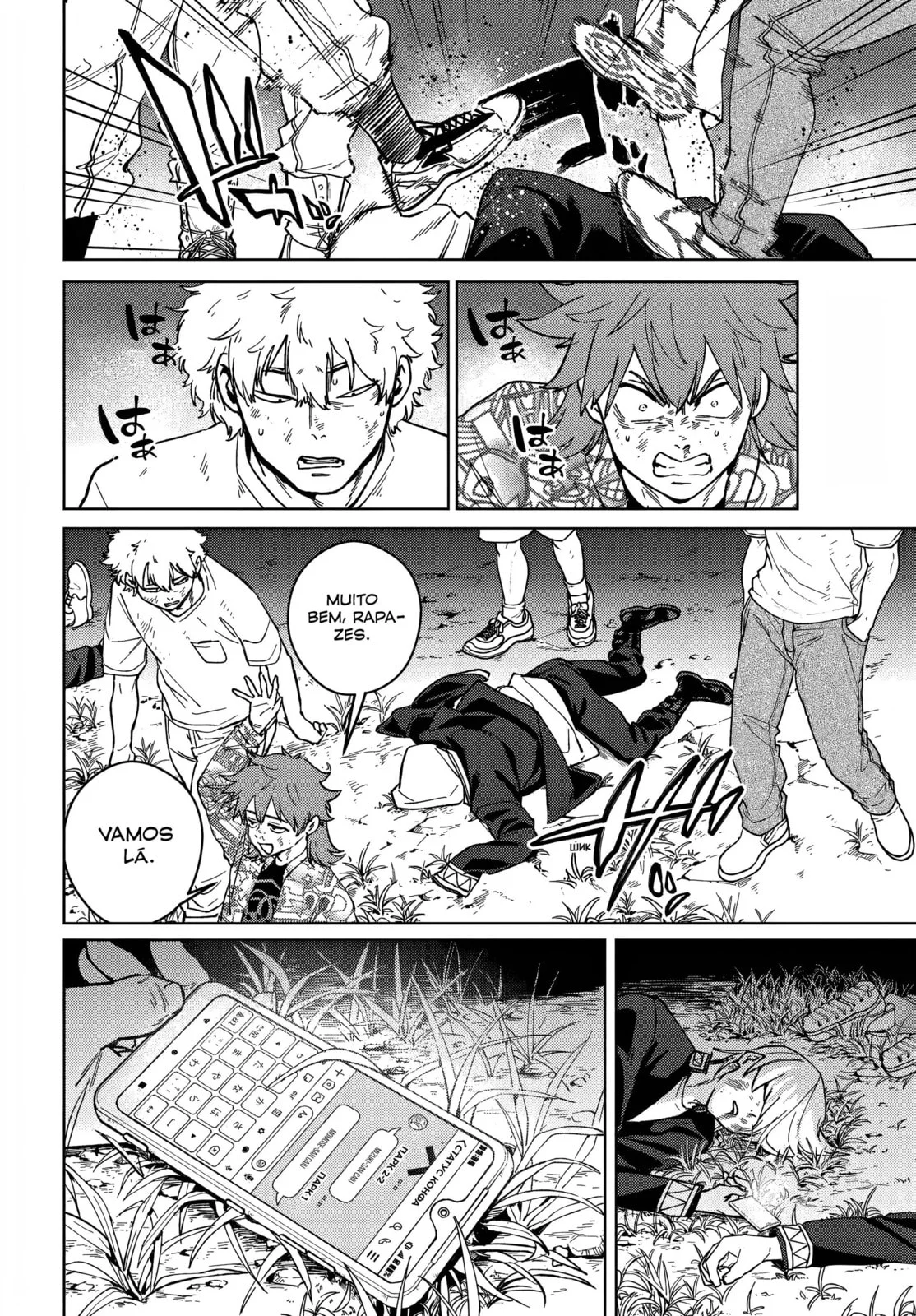 Read Wind Breaker PT Manga Online