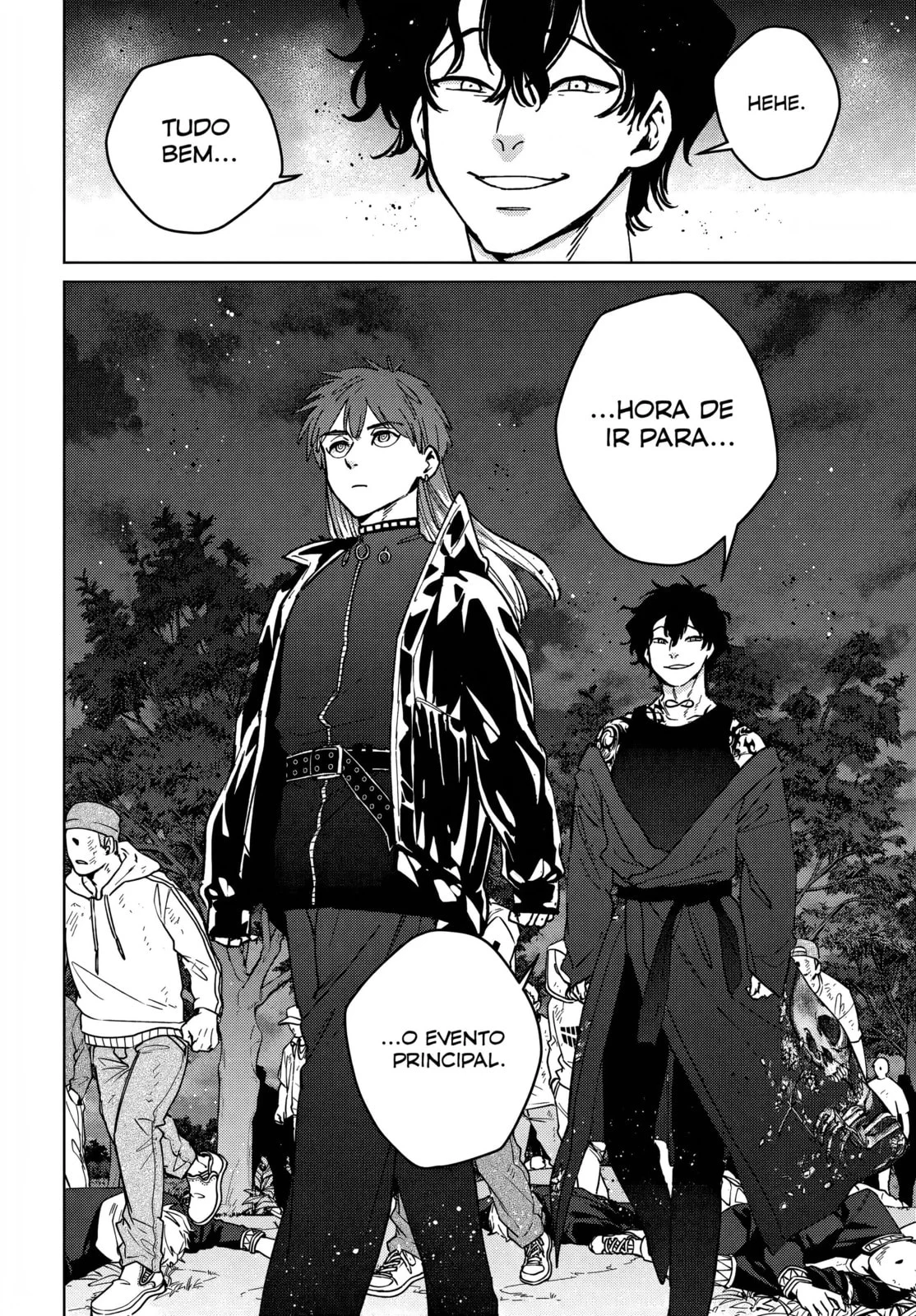 Read Wind Breaker PT Manga Online