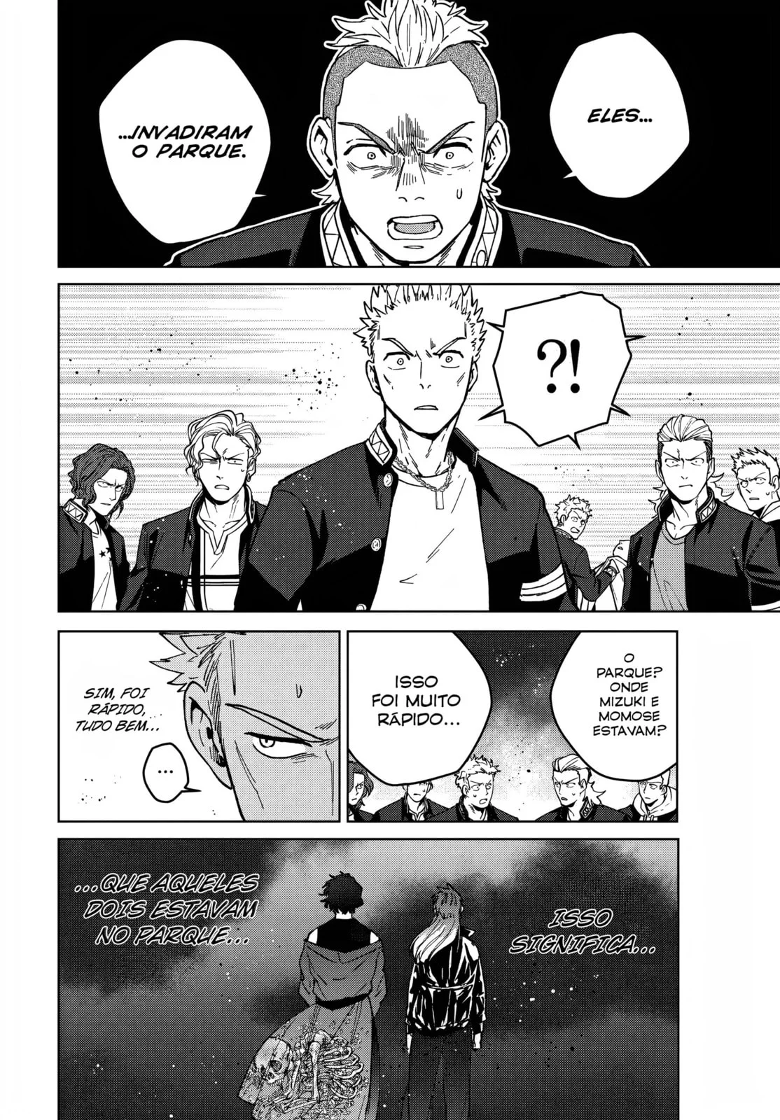Read Wind Breaker PT Manga Online
