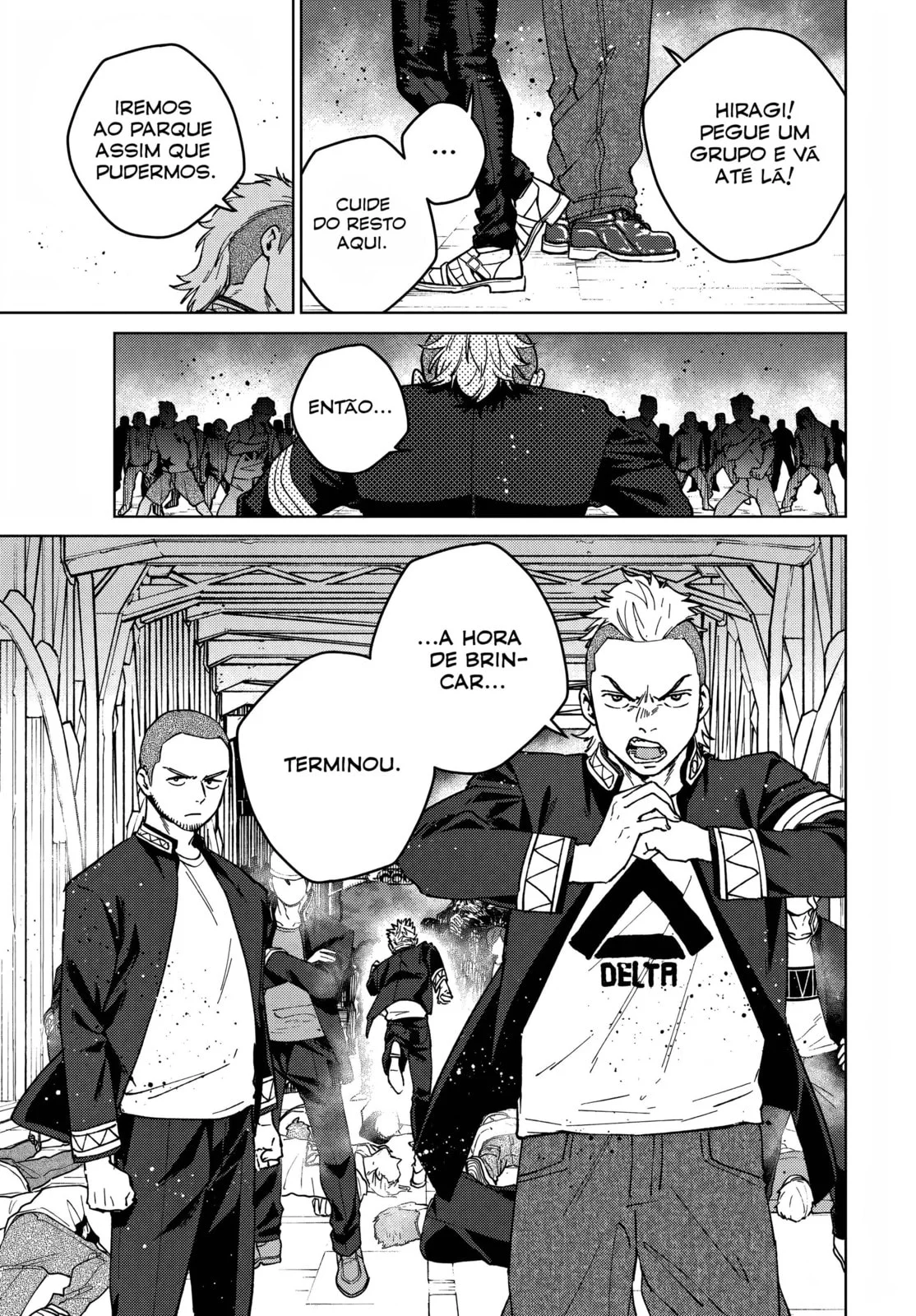 Read Wind Breaker PT Manga Online