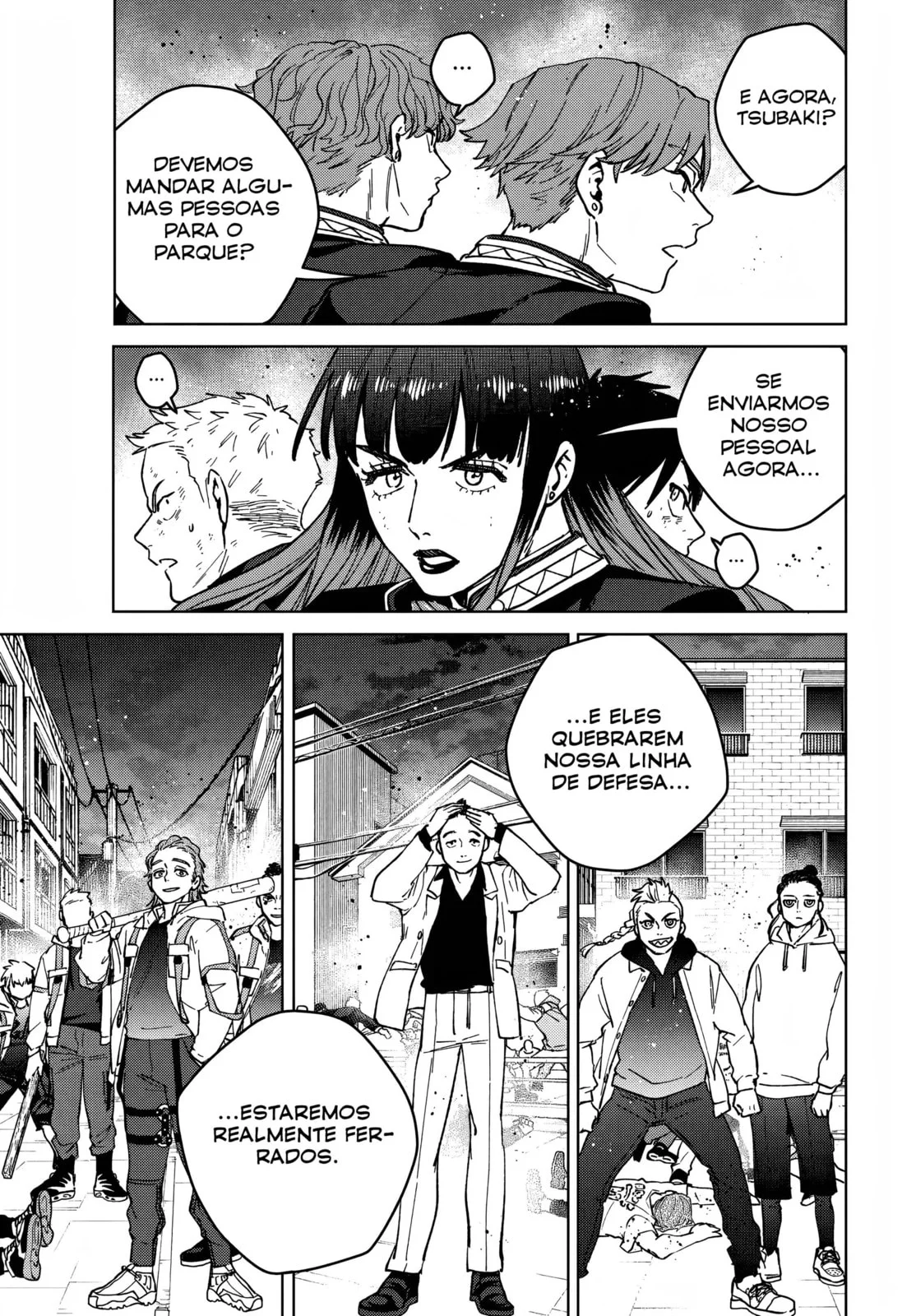 Read Wind Breaker PT Manga Online