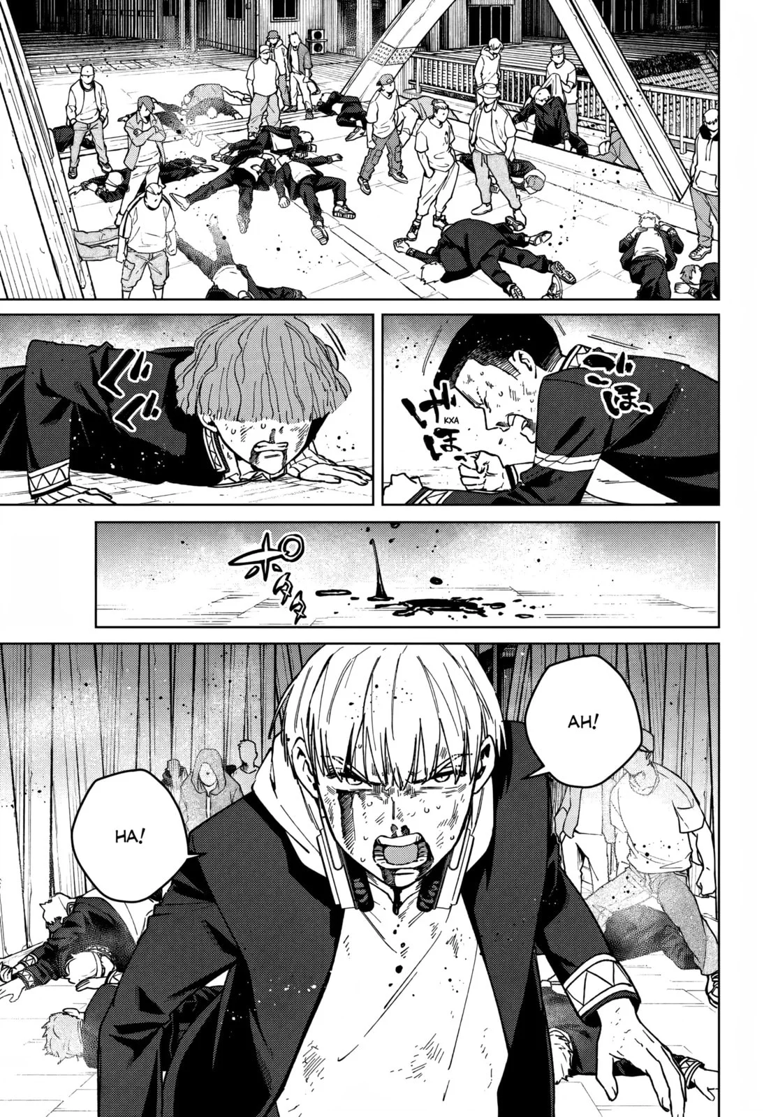 Read Wind Breaker PT Manga Online