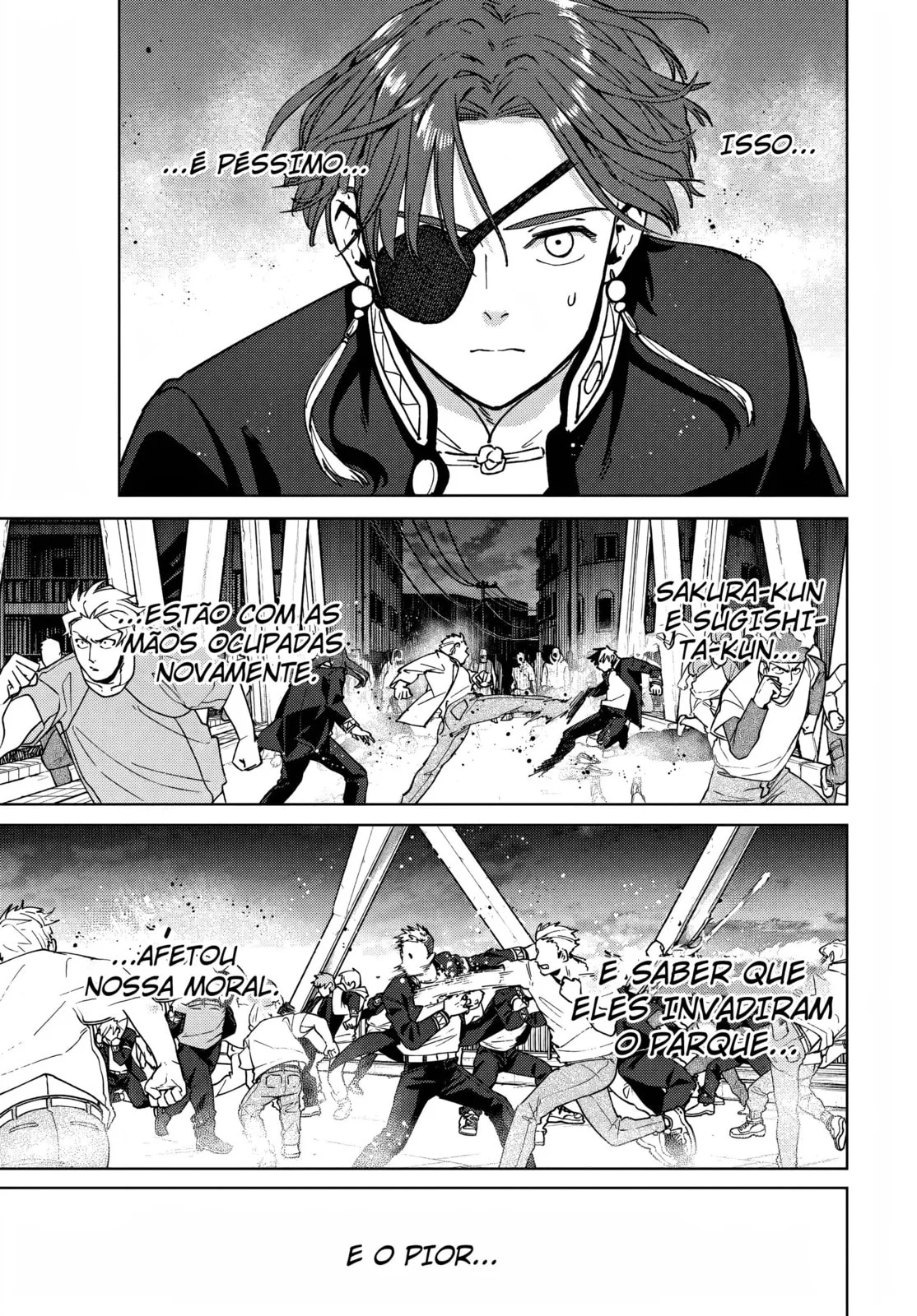 Read Wind Breaker PT Manga Online