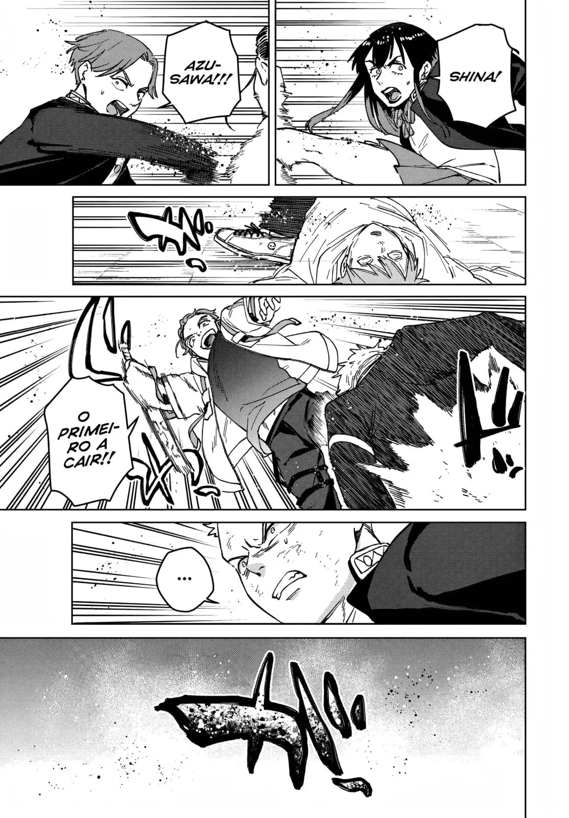 Read Wind Breaker PT Manga Online
