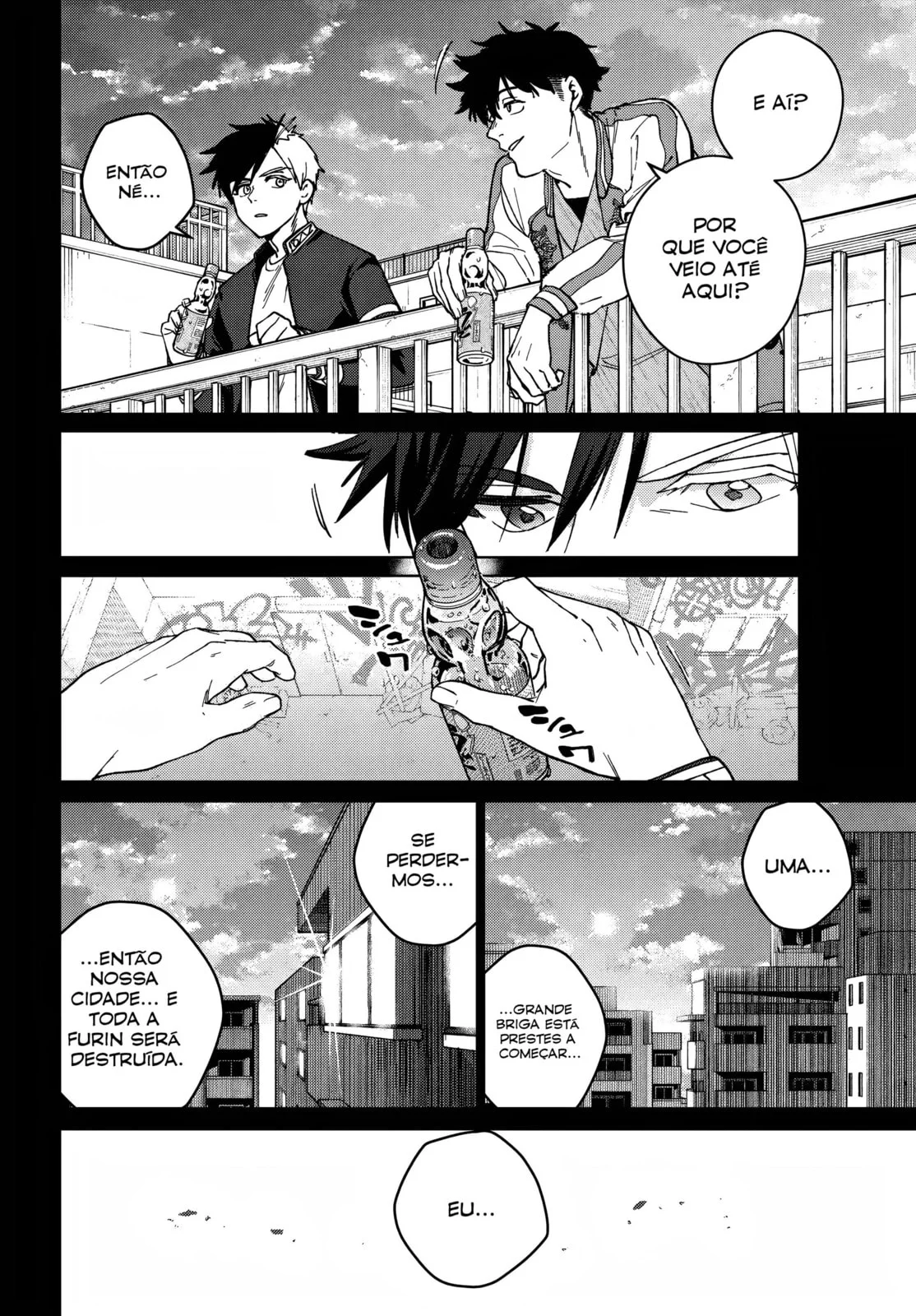 Read Wind Breaker PT Manga Online