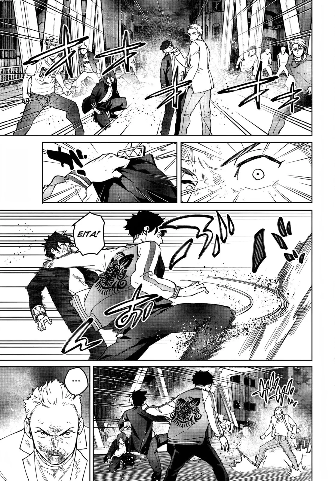 Read Wind Breaker PT Manga Online
