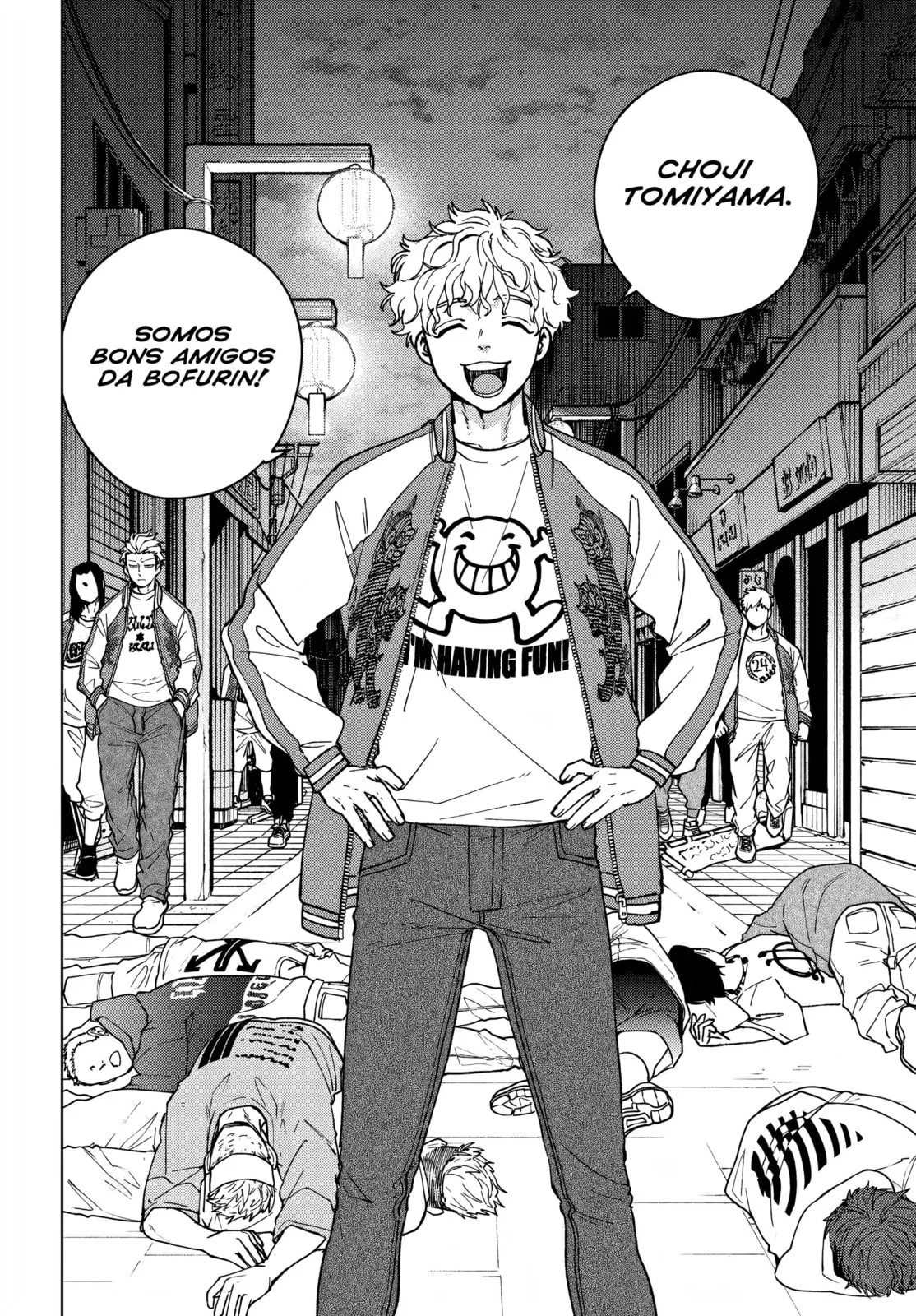 Read Wind Breaker PT Manga Online