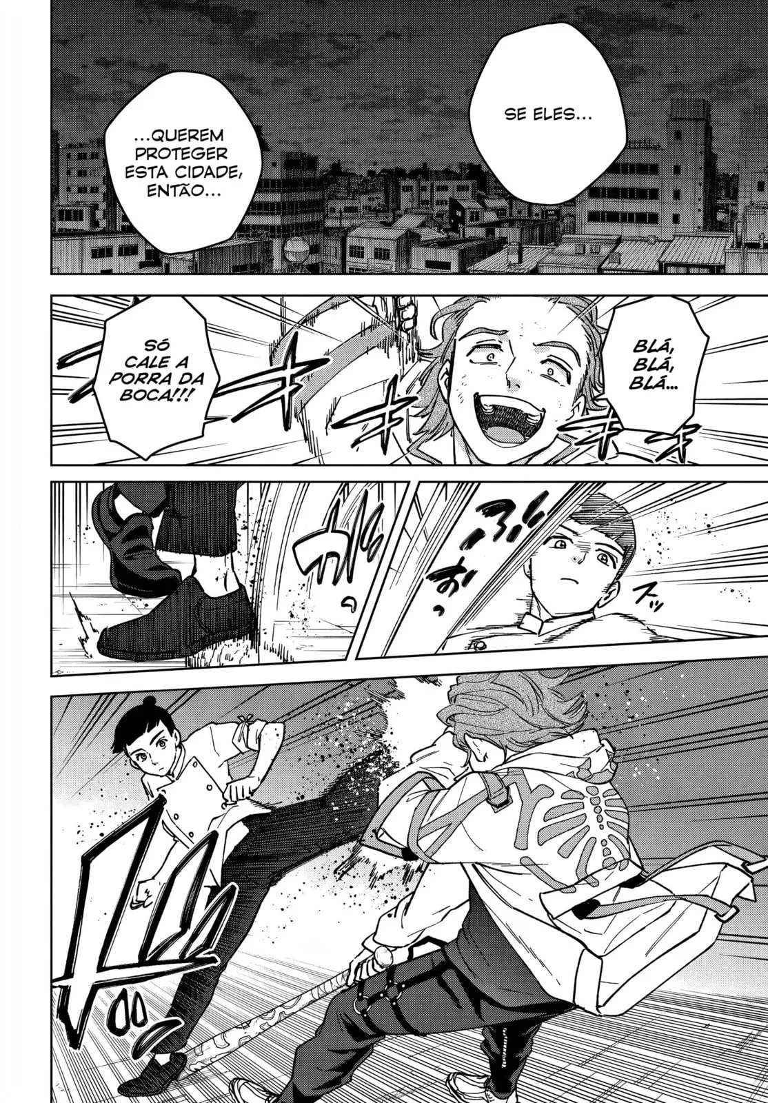 Read Wind Breaker PT Manga Online