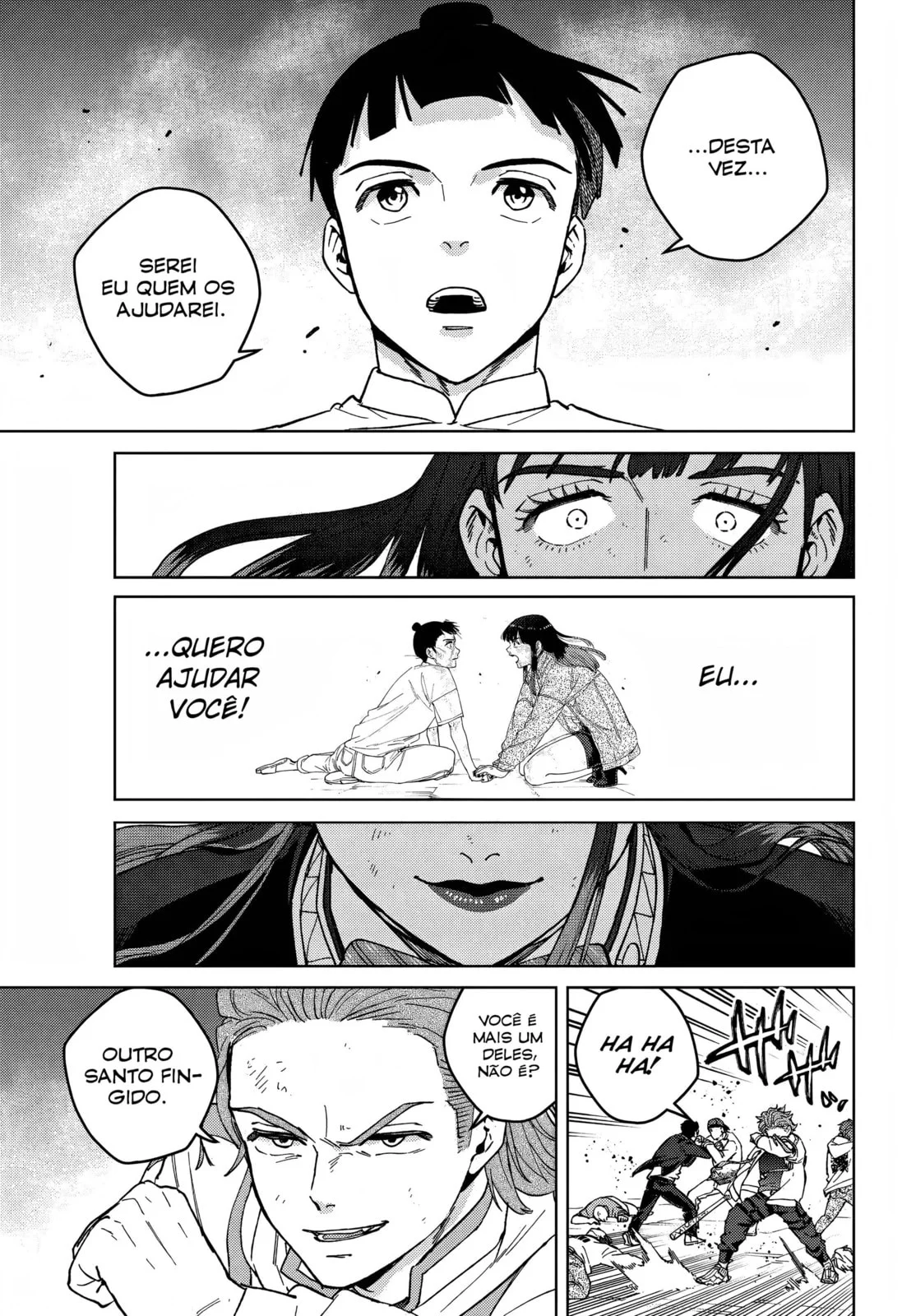 Read Wind Breaker PT Manga Online