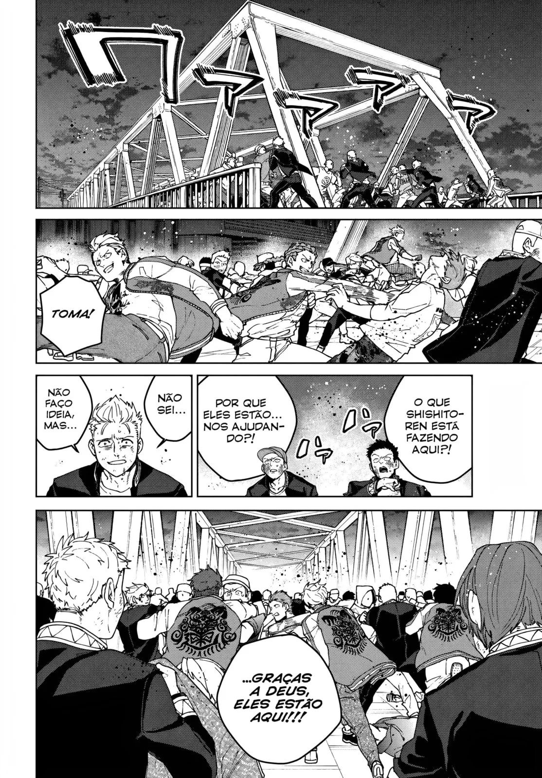 Read Wind Breaker PT Manga Online