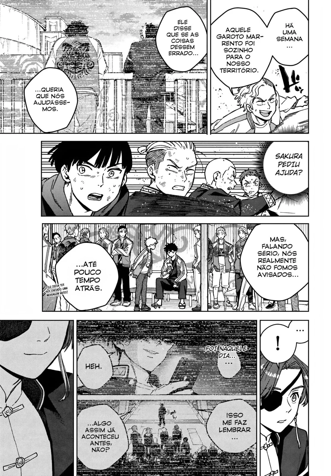 Read Wind Breaker PT Manga Online