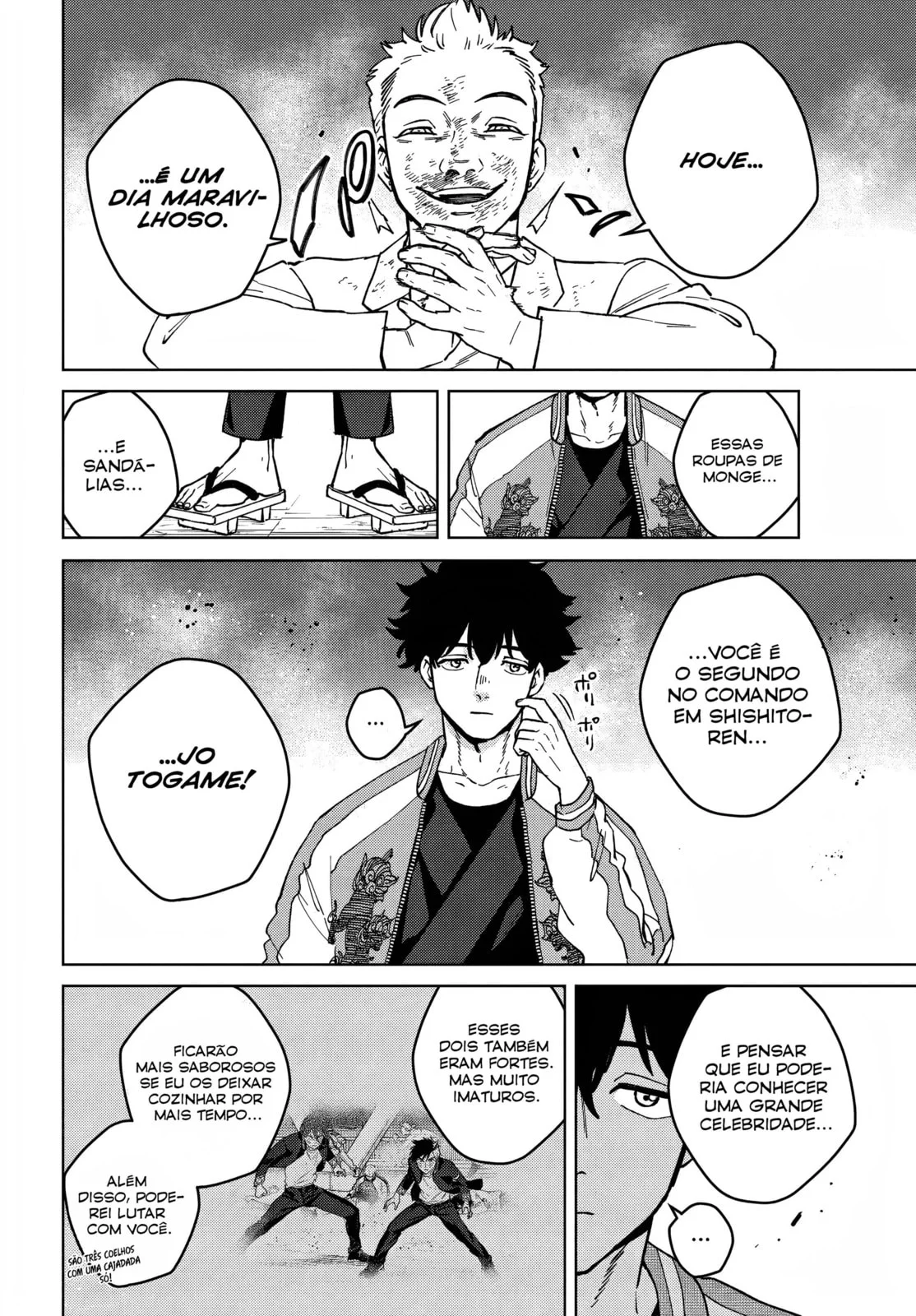 Read Wind Breaker PT Manga Online