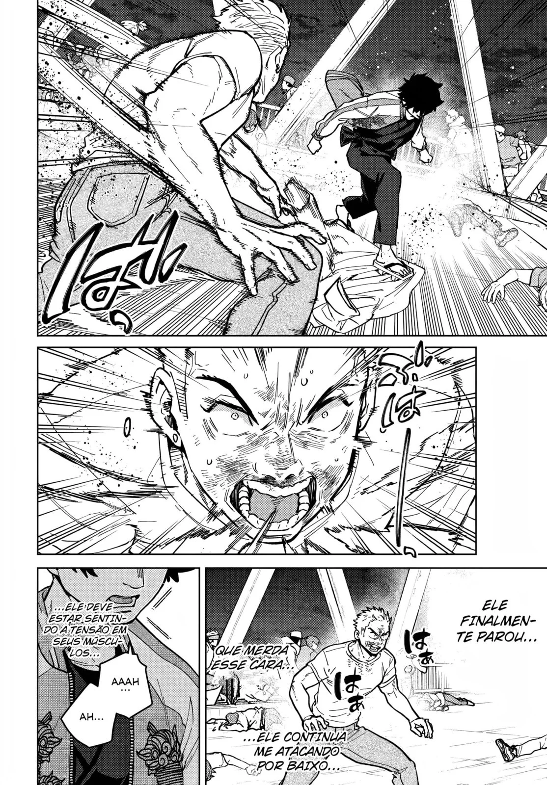 Read Wind Breaker PT Manga Online