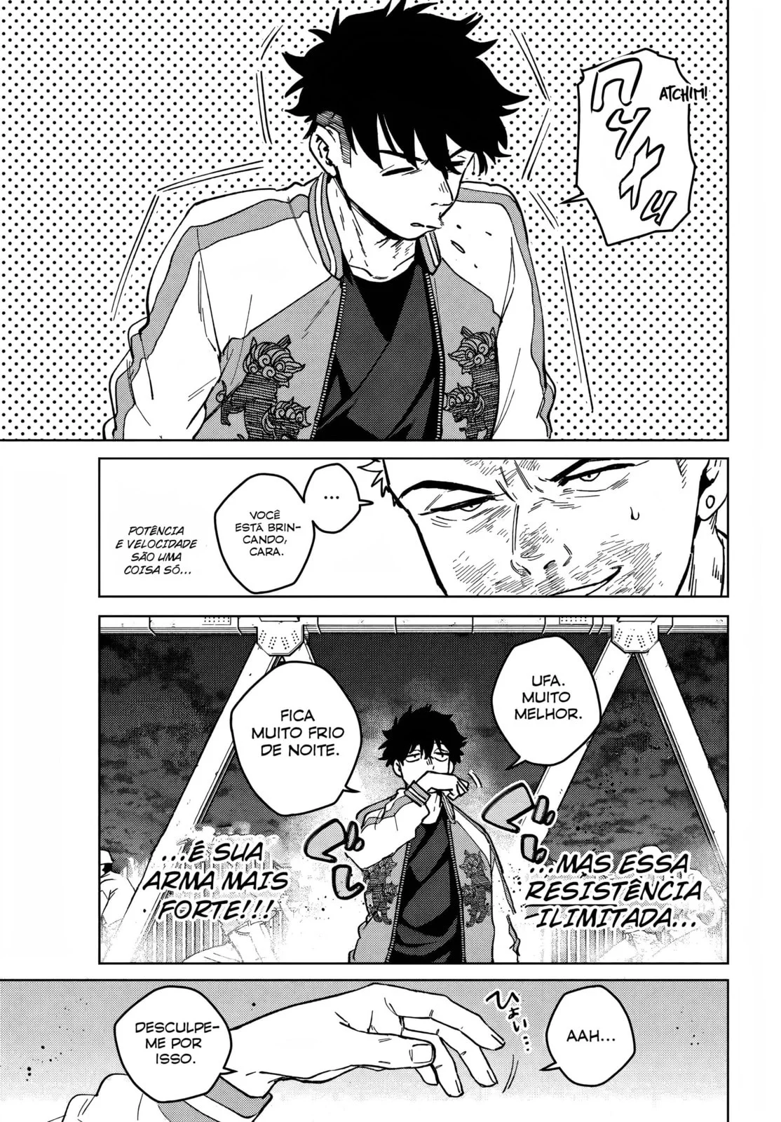 Read Wind Breaker PT Manga Online