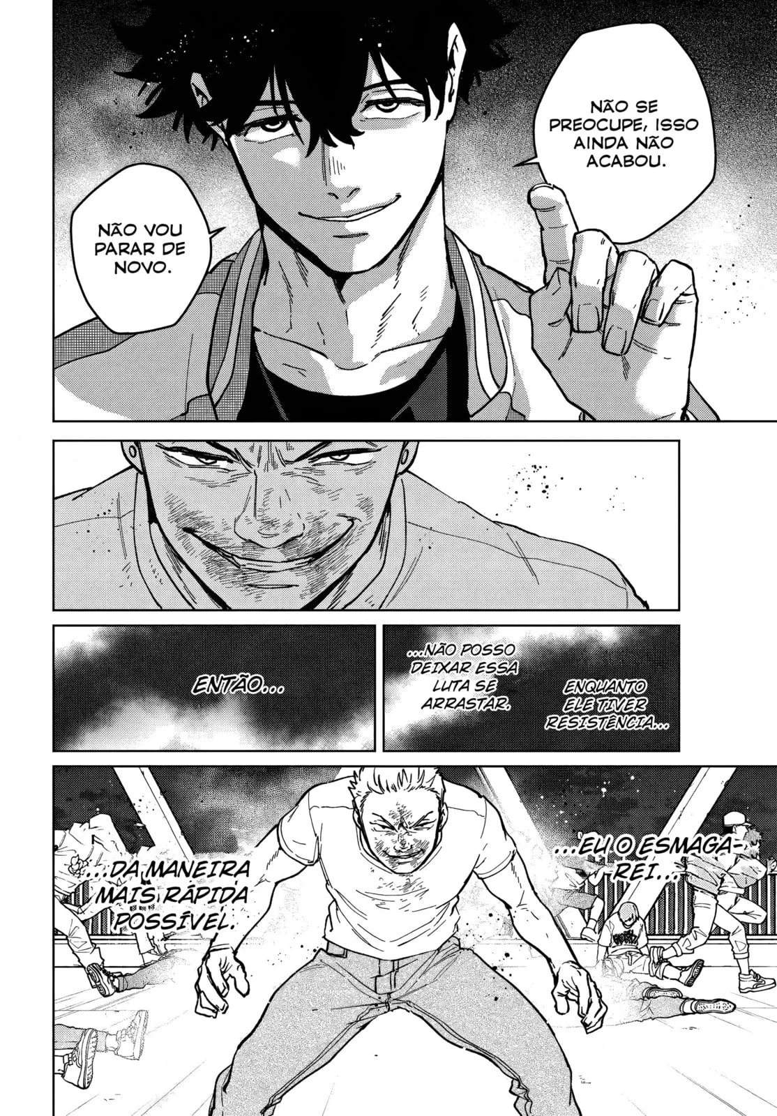 Read Wind Breaker PT Manga Online