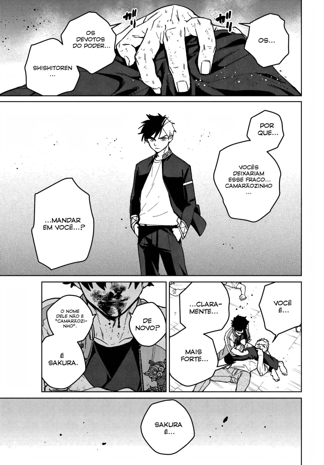 Read Wind Breaker PT Manga Online