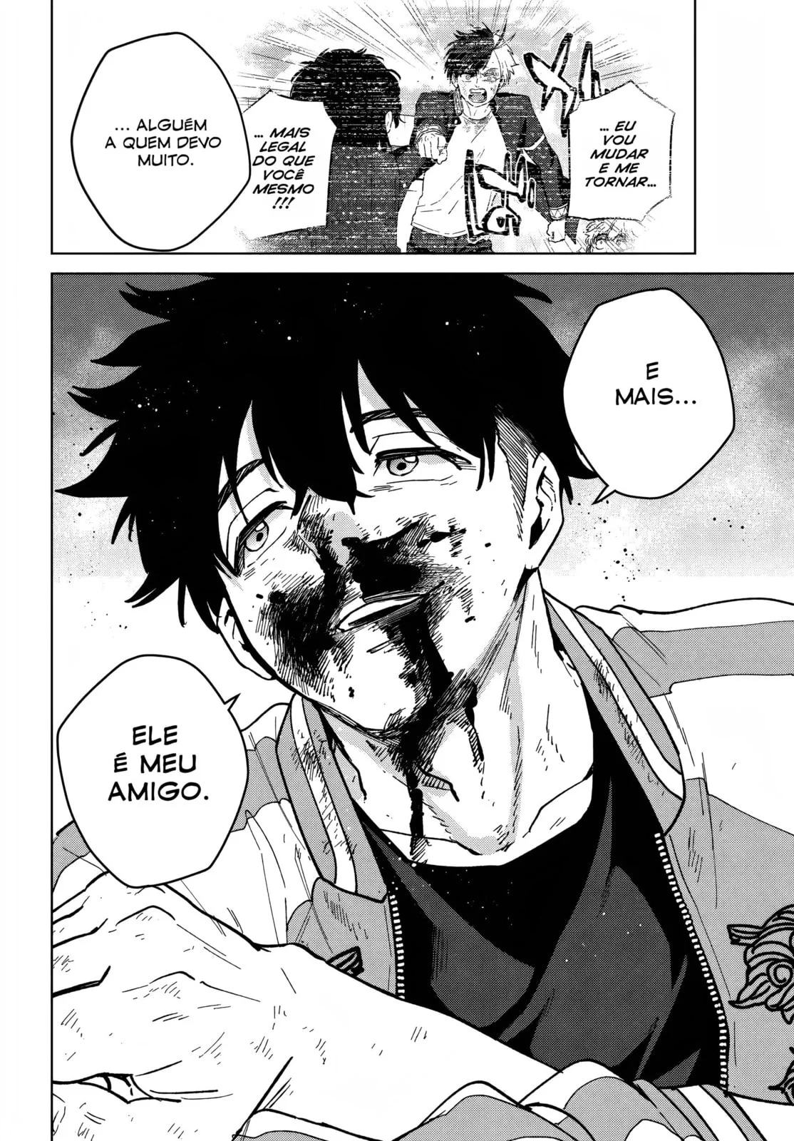 Read Wind Breaker PT Manga Online