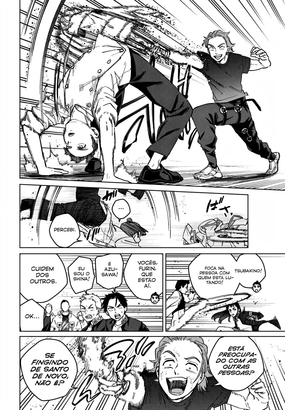 Read Wind Breaker PT Manga Online