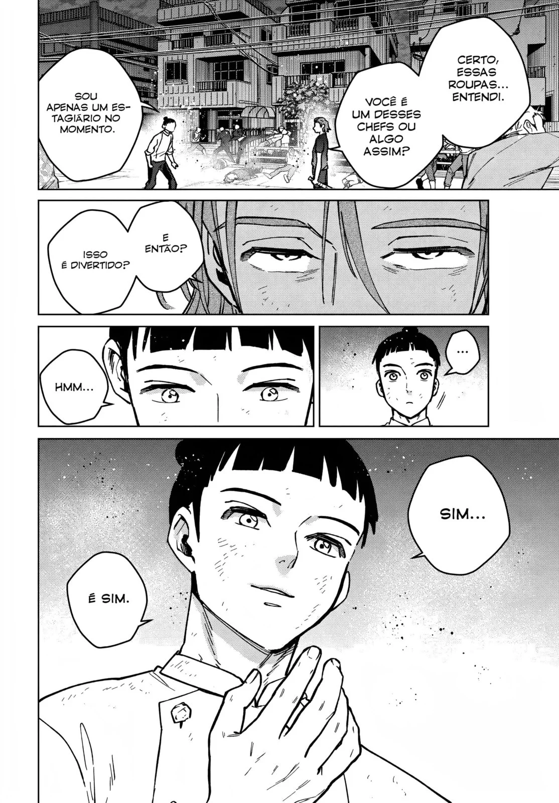 Read Wind Breaker PT Manga Online