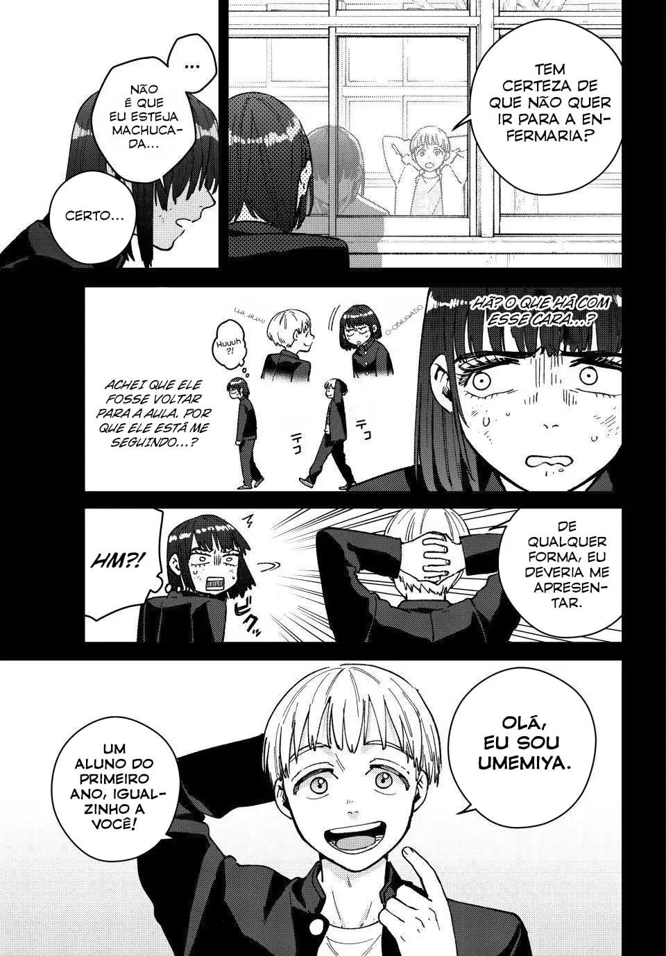 Read Wind Breaker PT Manga Online