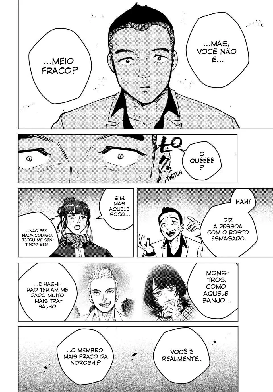 Read Wind Breaker PT Manga Online