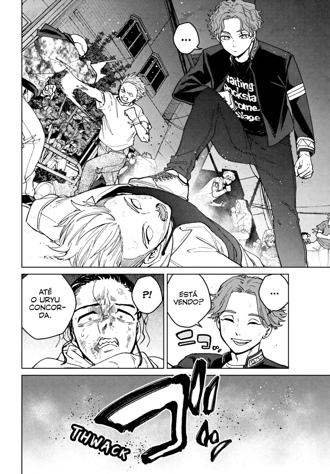 Read Wind Breaker PT Manga Online