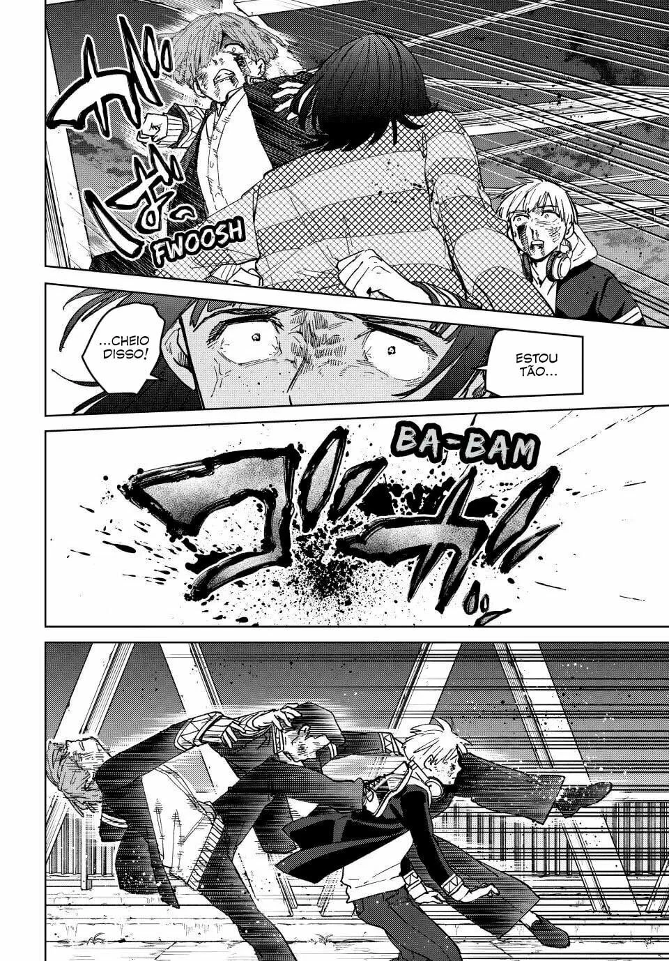 Read Wind Breaker PT Manga Online