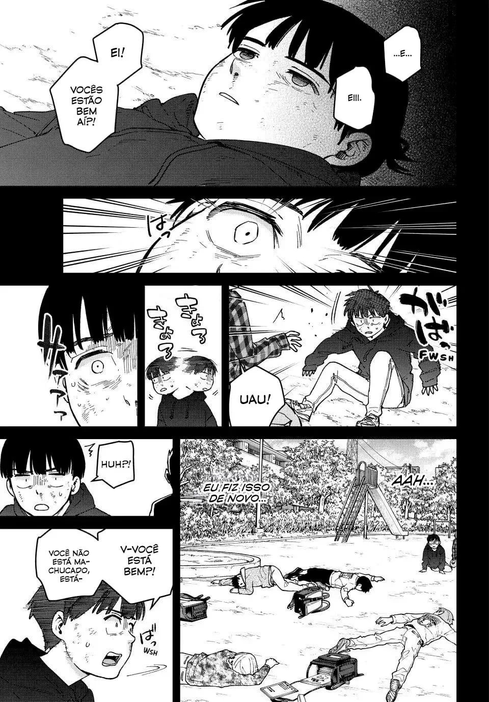 Read Wind Breaker PT Manga Online