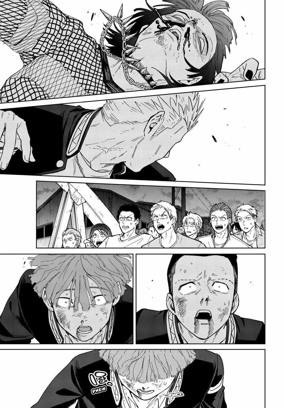 Read Wind Breaker PT Manga Online