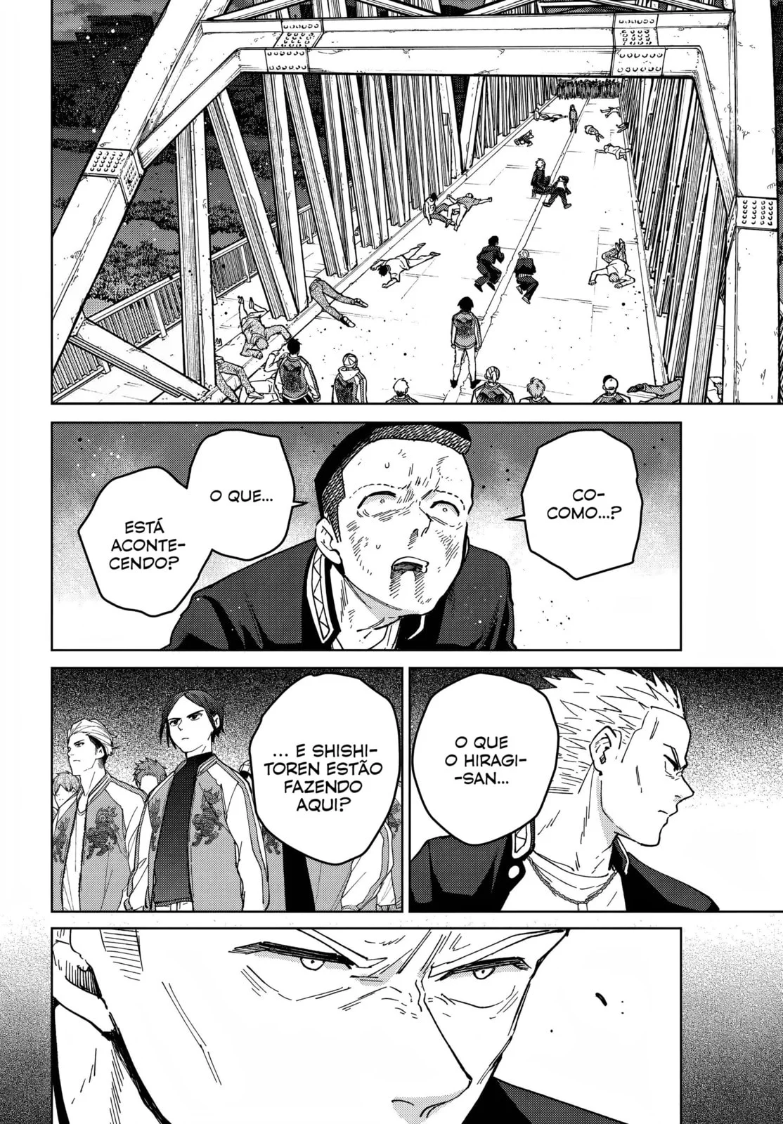 Read Wind Breaker PT Manga Online