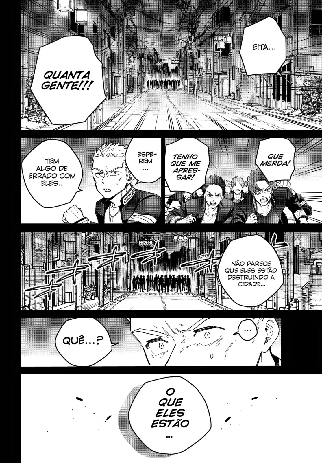 Read Wind Breaker PT Manga Online