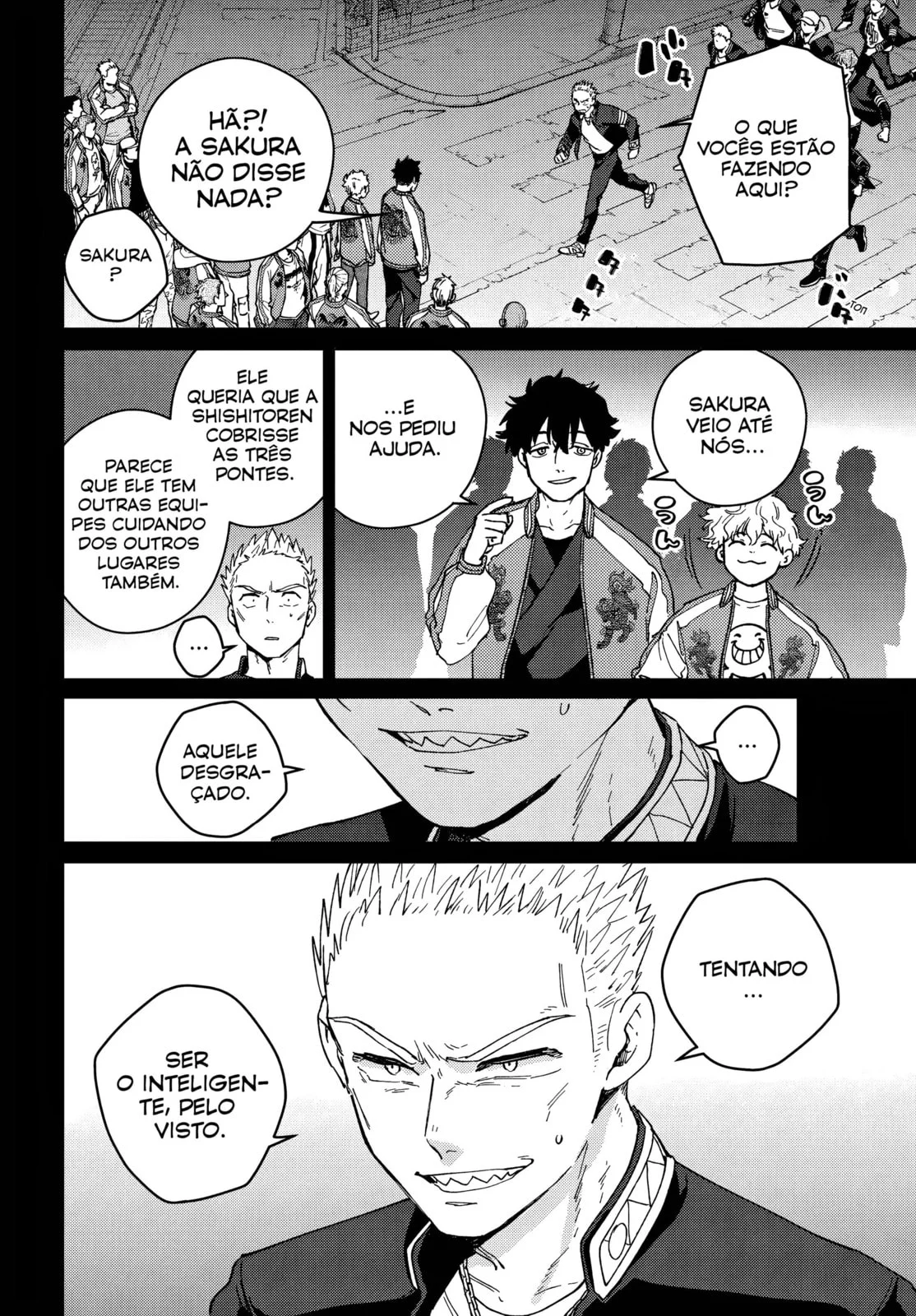 Read Wind Breaker PT Manga Online