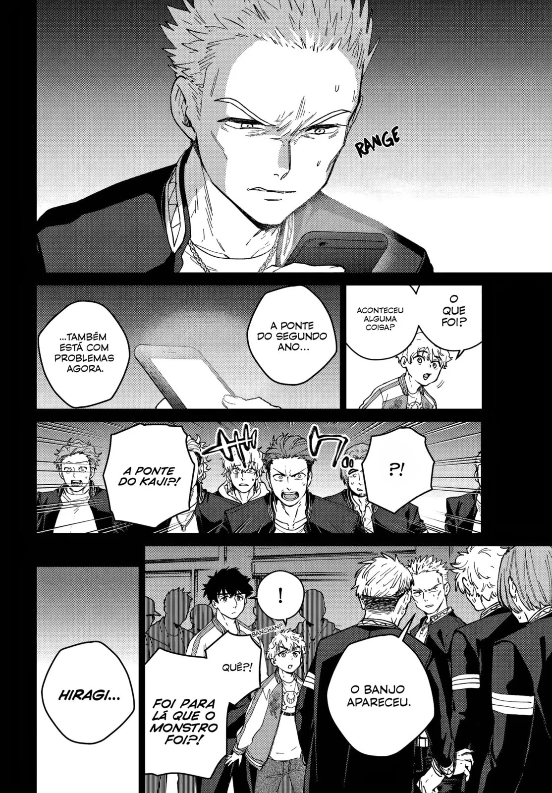Read Wind Breaker PT Manga Online
