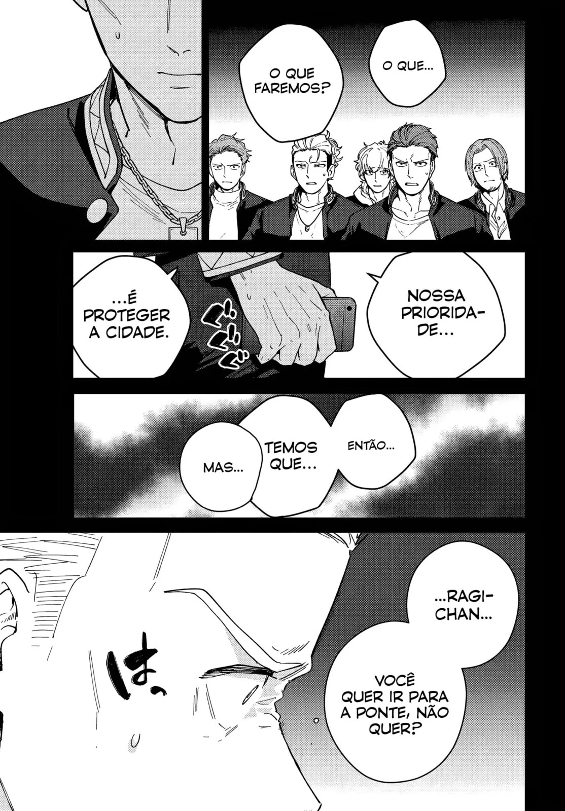 Read Wind Breaker PT Manga Online