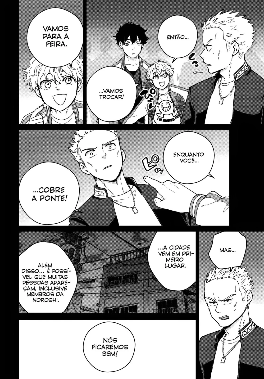Read Wind Breaker PT Manga Online