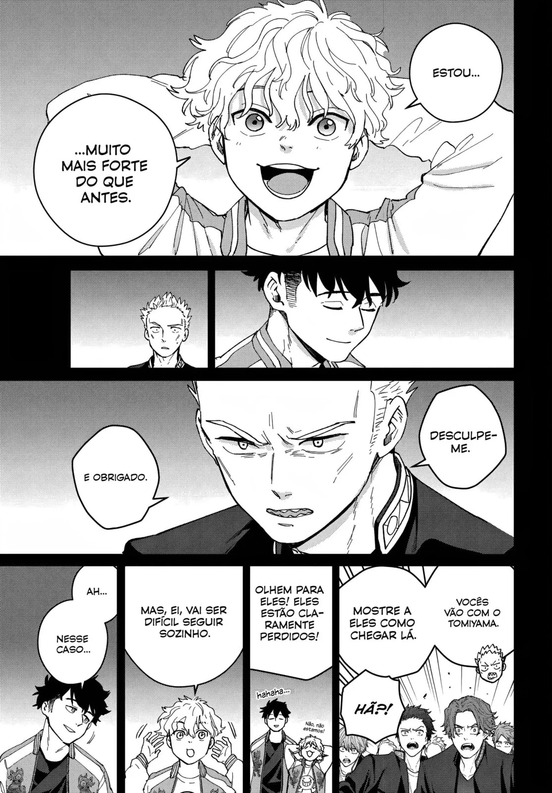Read Wind Breaker PT Manga Online