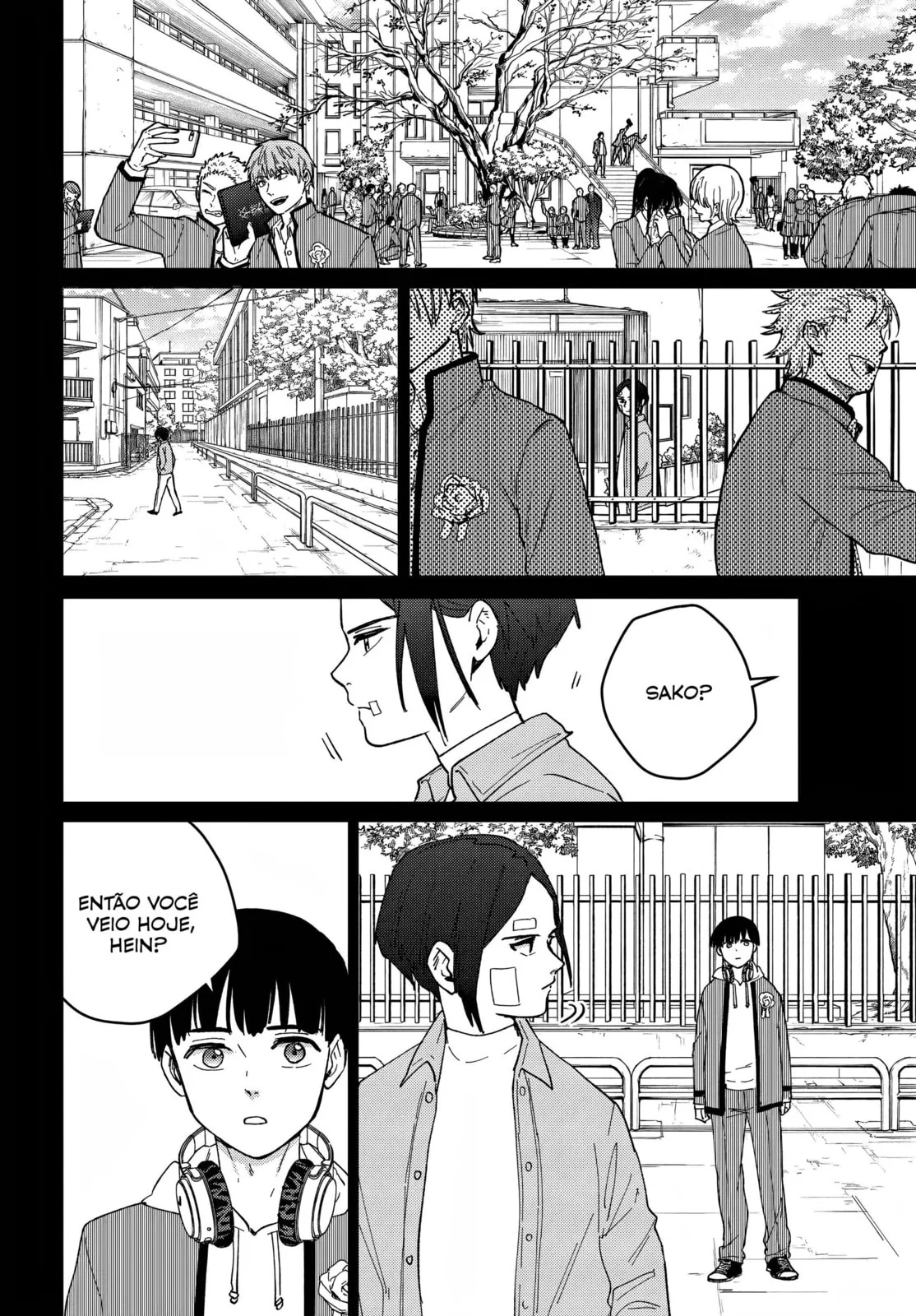 Read Wind Breaker PT Manga Online