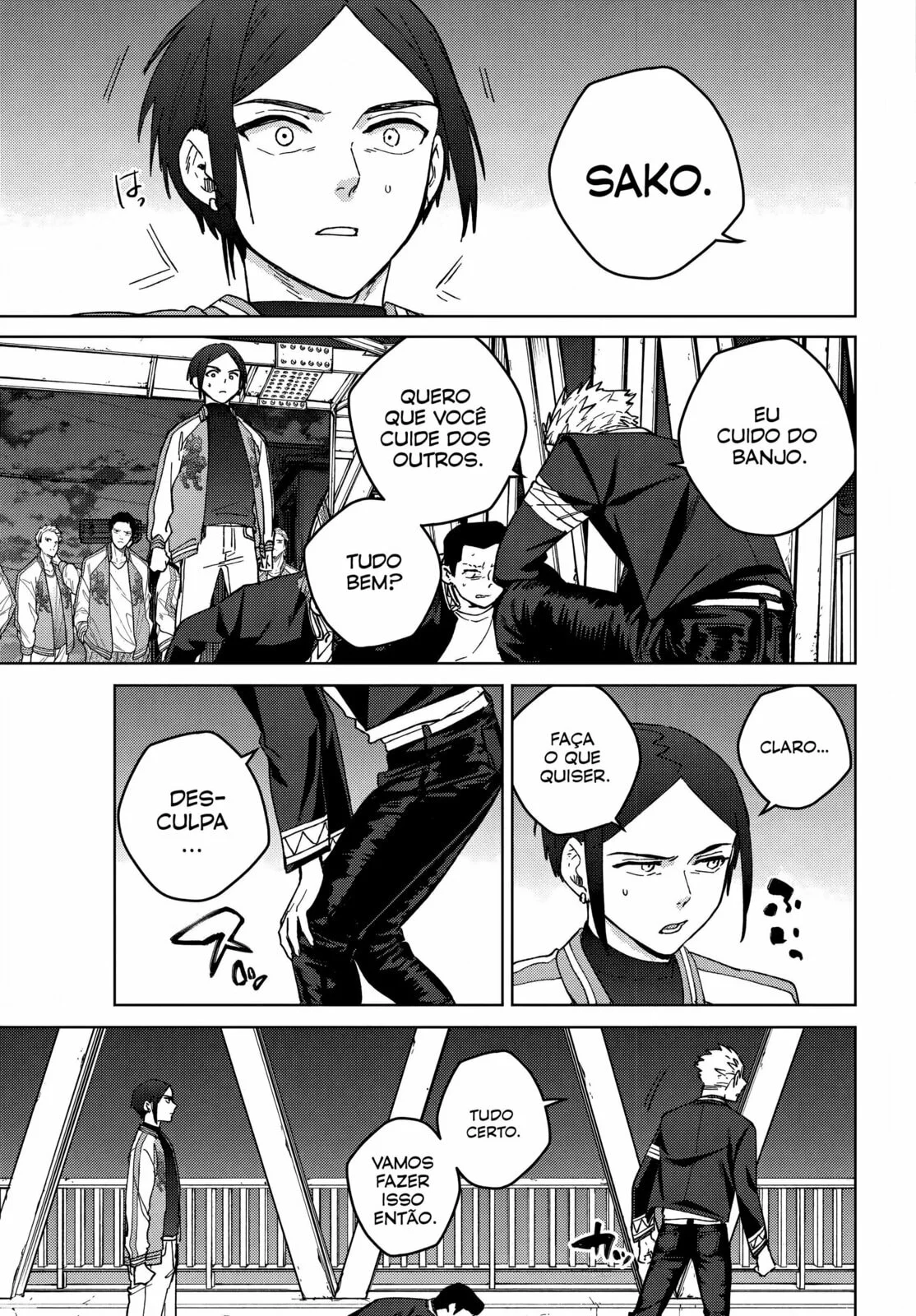 Read Wind Breaker PT Manga Online