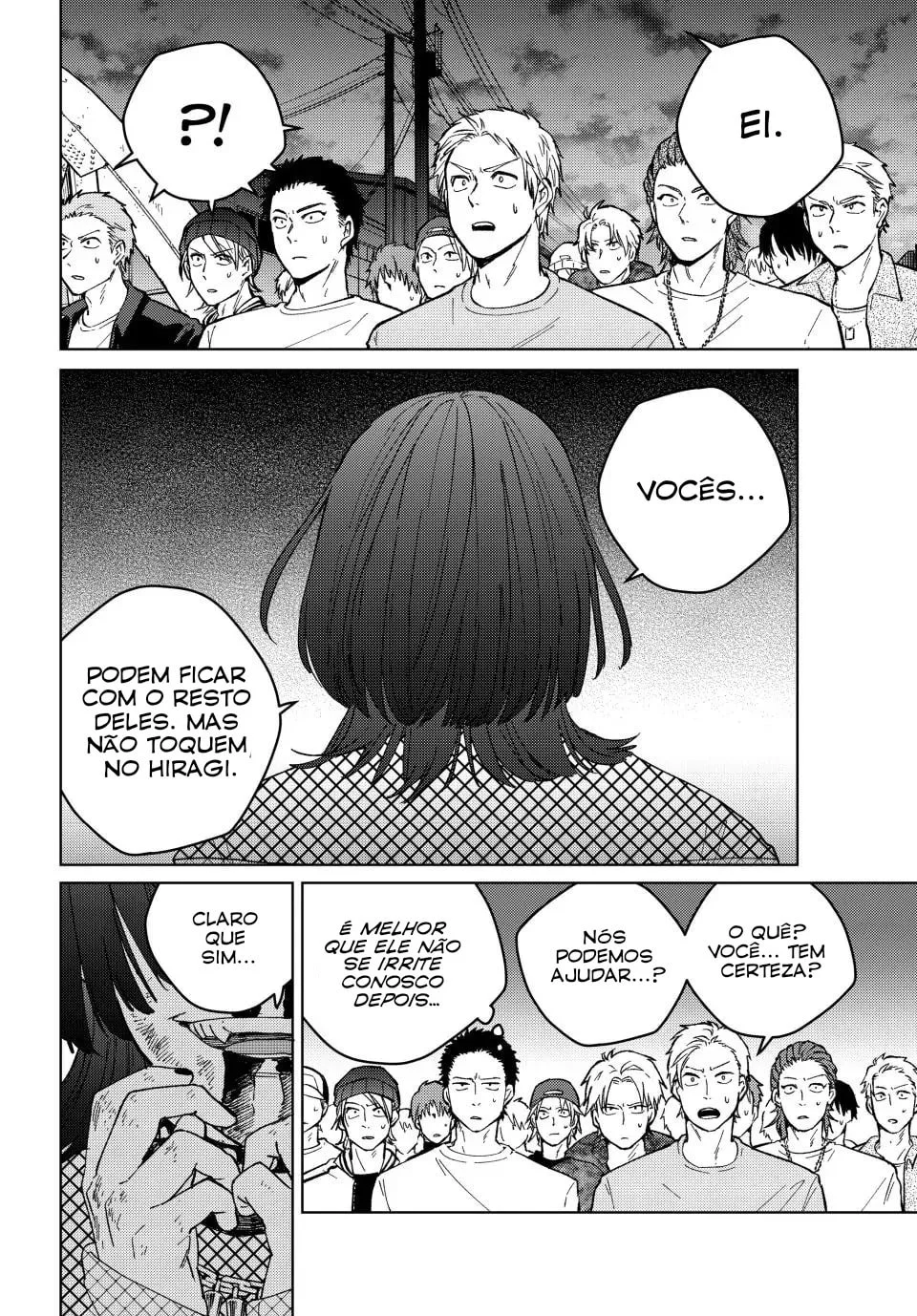 Read Wind Breaker PT Manga Online