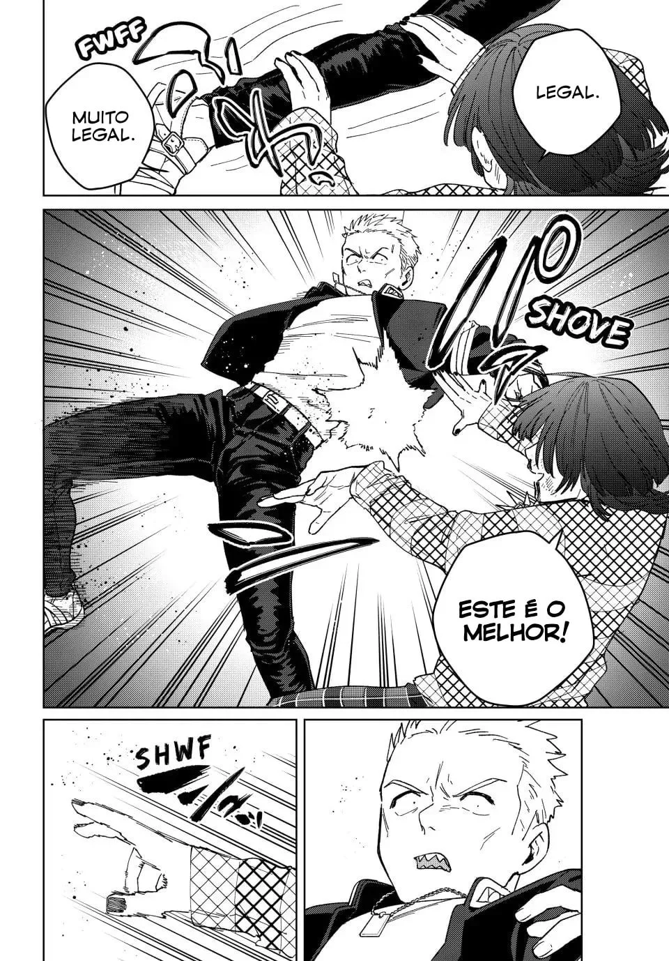 Read Wind Breaker PT Manga Online