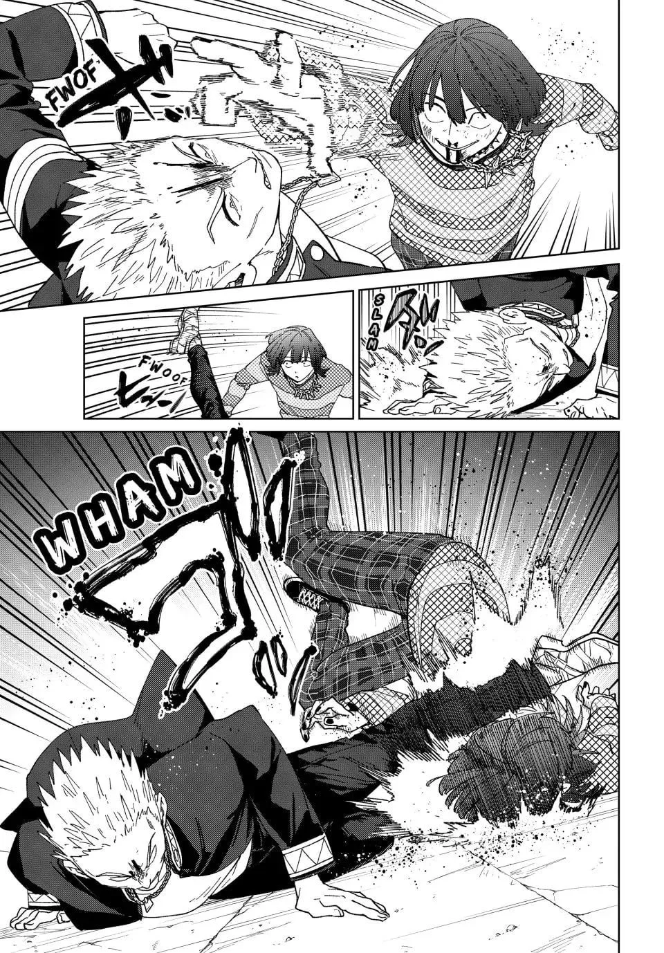 Read Wind Breaker PT Manga Online