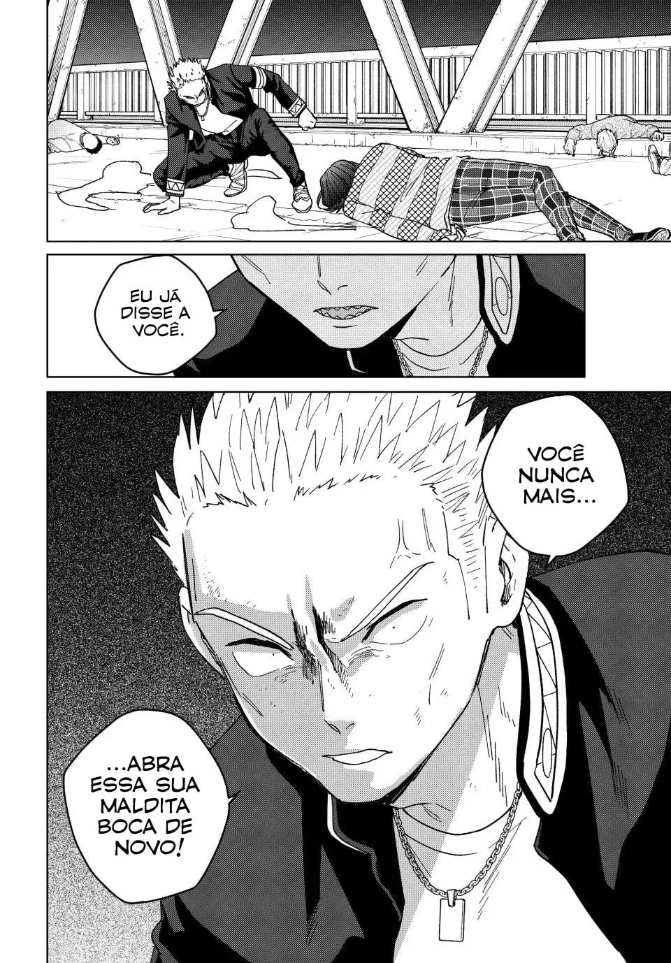 Read Wind Breaker PT Manga Online