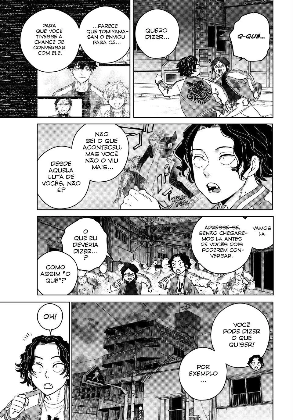Read Wind Breaker PT Manga Online