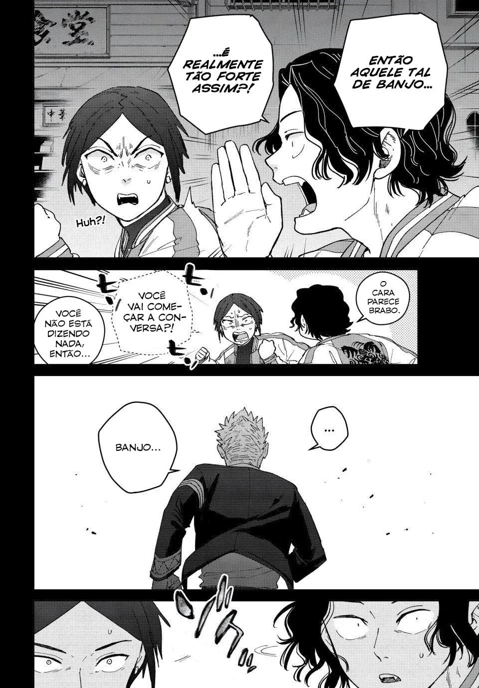 Read Wind Breaker PT Manga Online