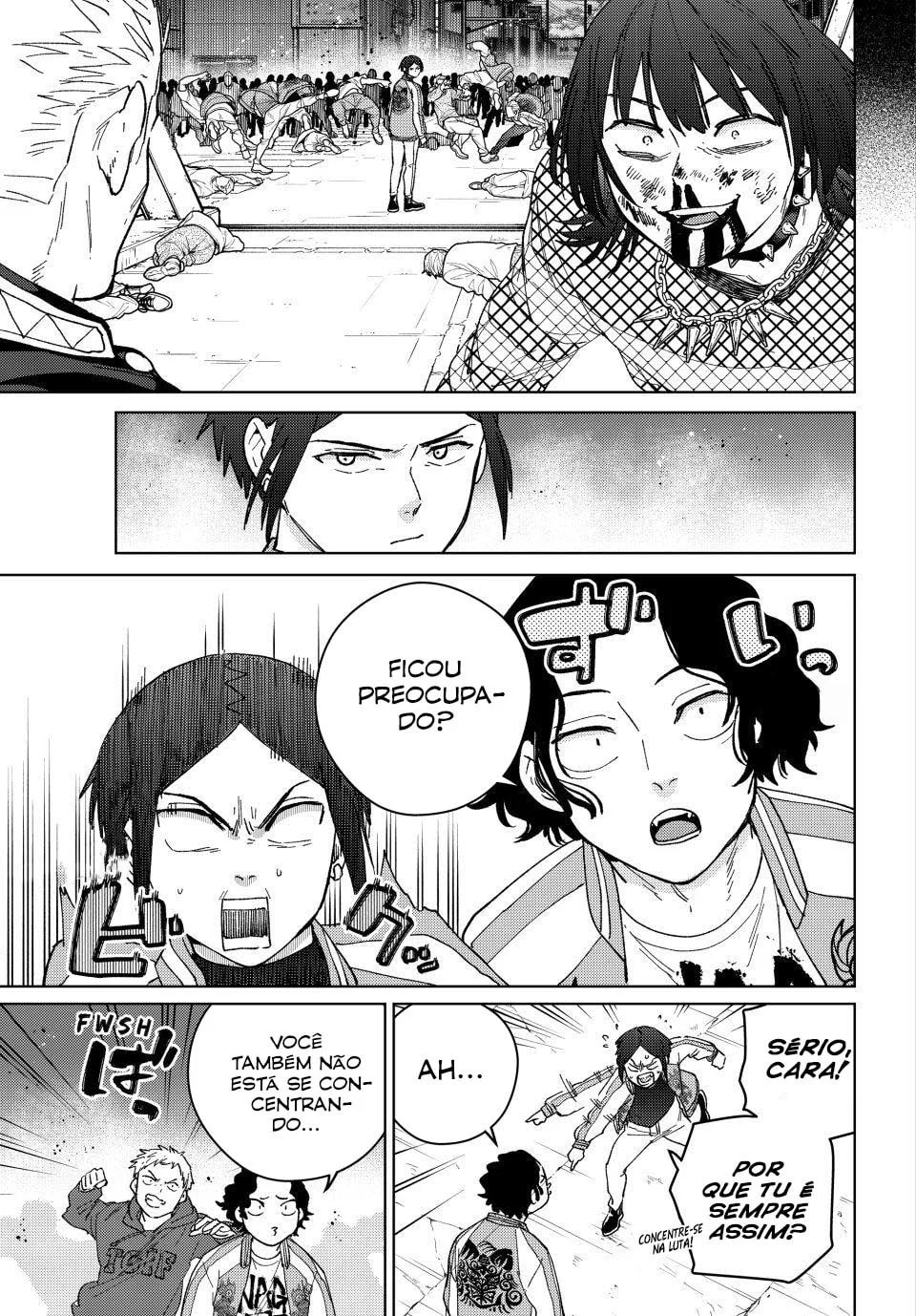 Read Wind Breaker PT Manga Online
