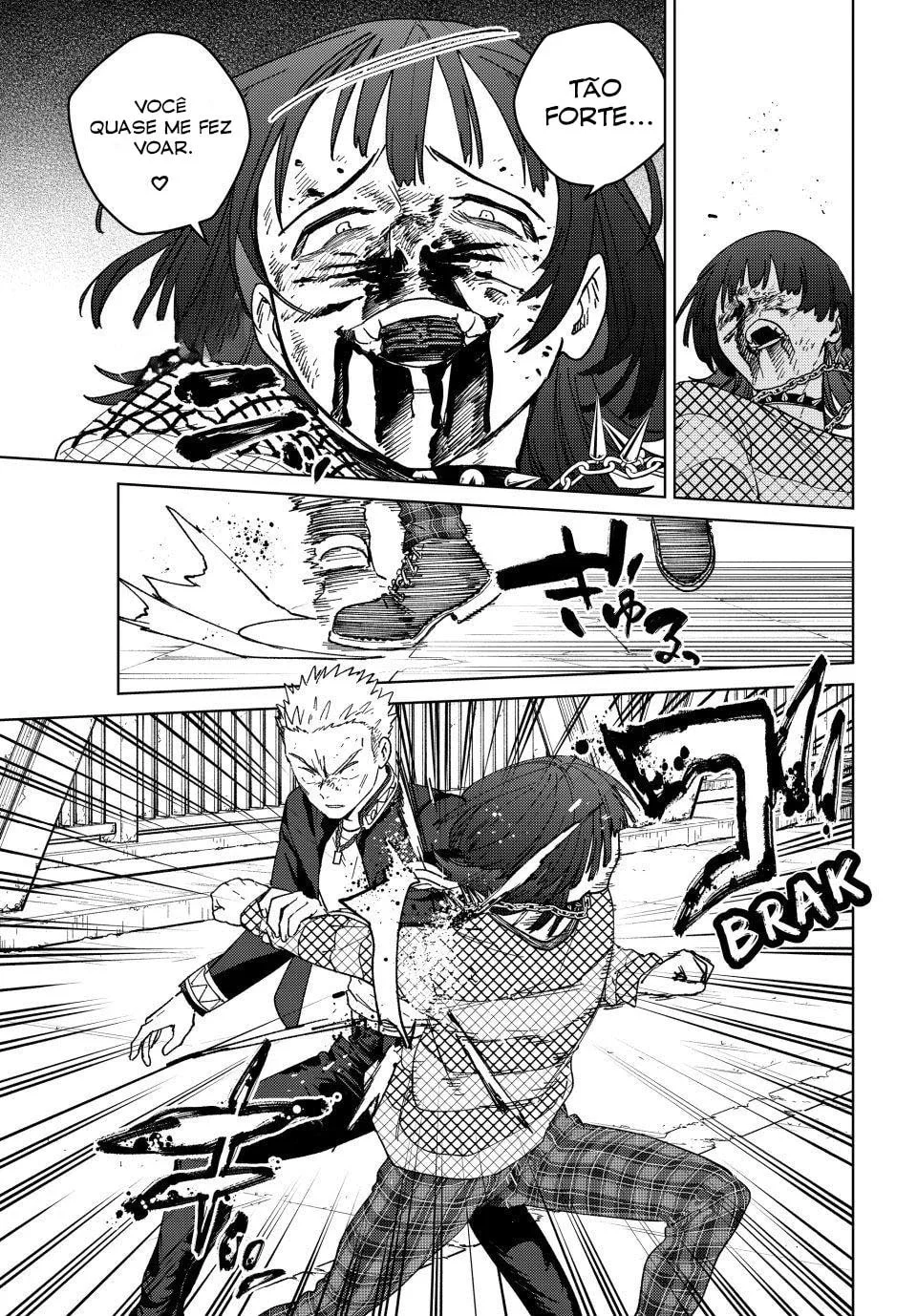 Read Wind Breaker PT Manga Online
