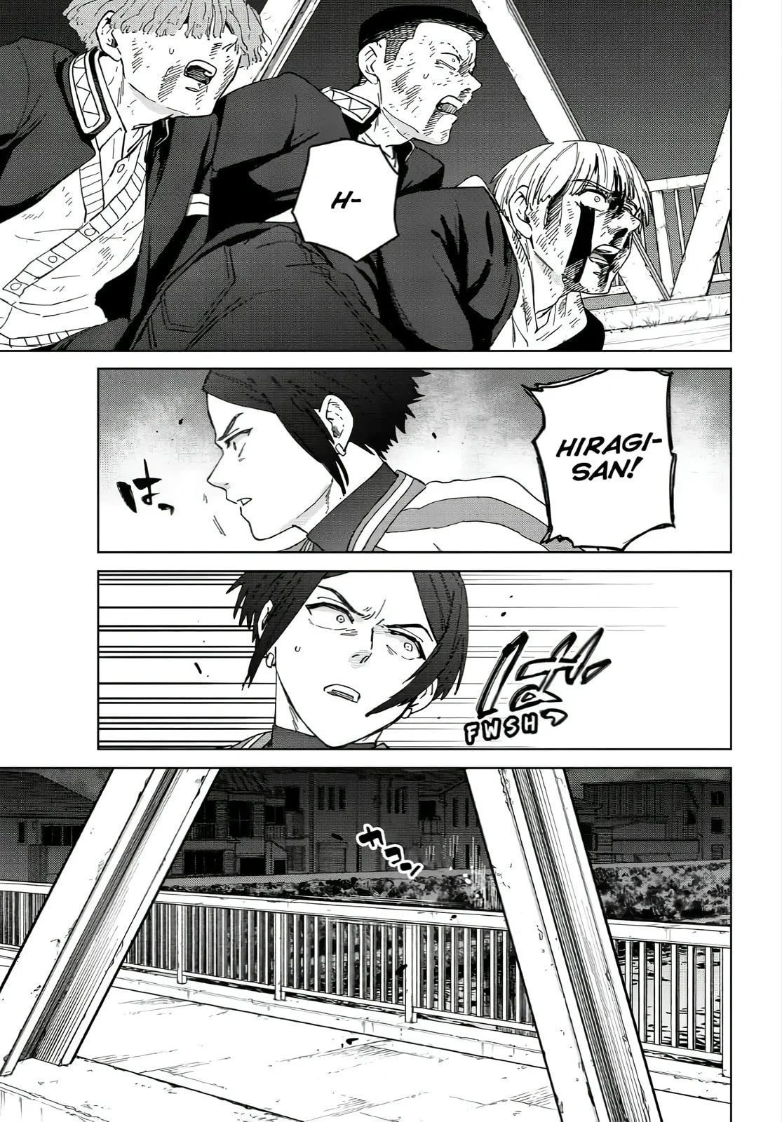 Read Wind Breaker PT Manga Online