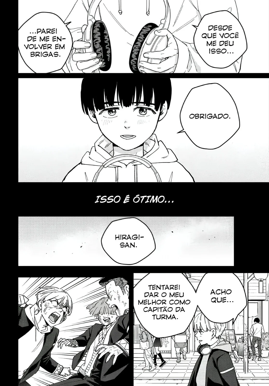 Read Wind Breaker PT Manga Online