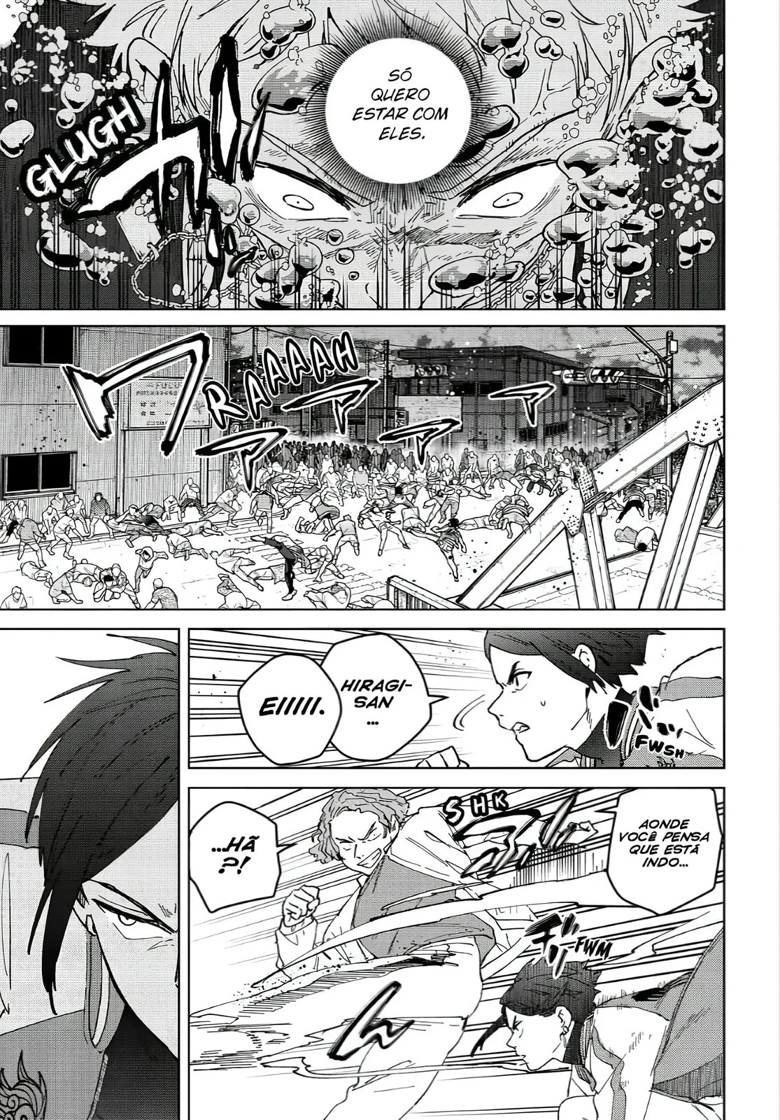 Read Wind Breaker PT Manga Online